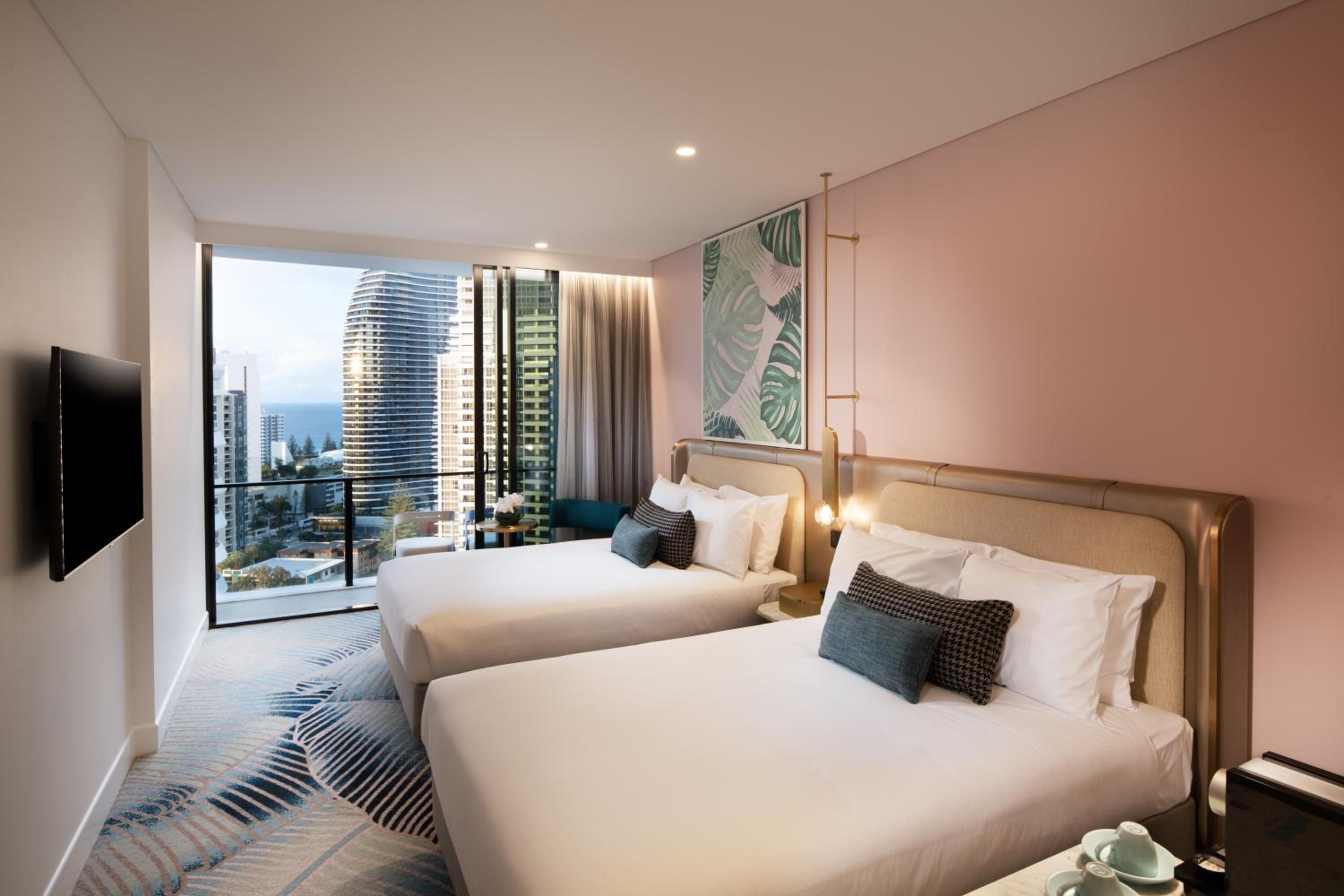 Executive Twin - Includes Executive Lounge Access