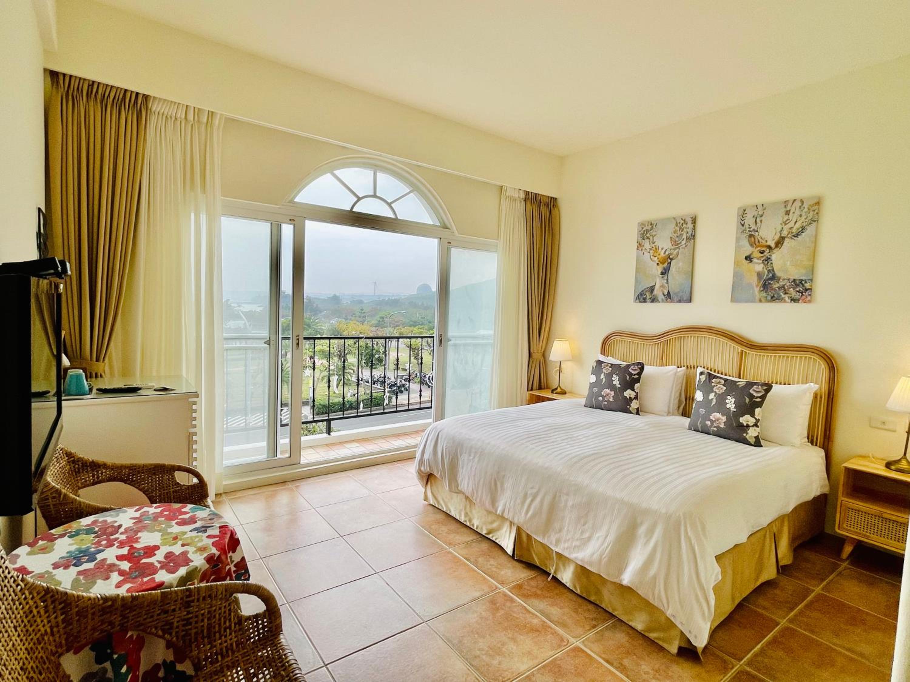 Double Room with Balcony and Sea View photo 2