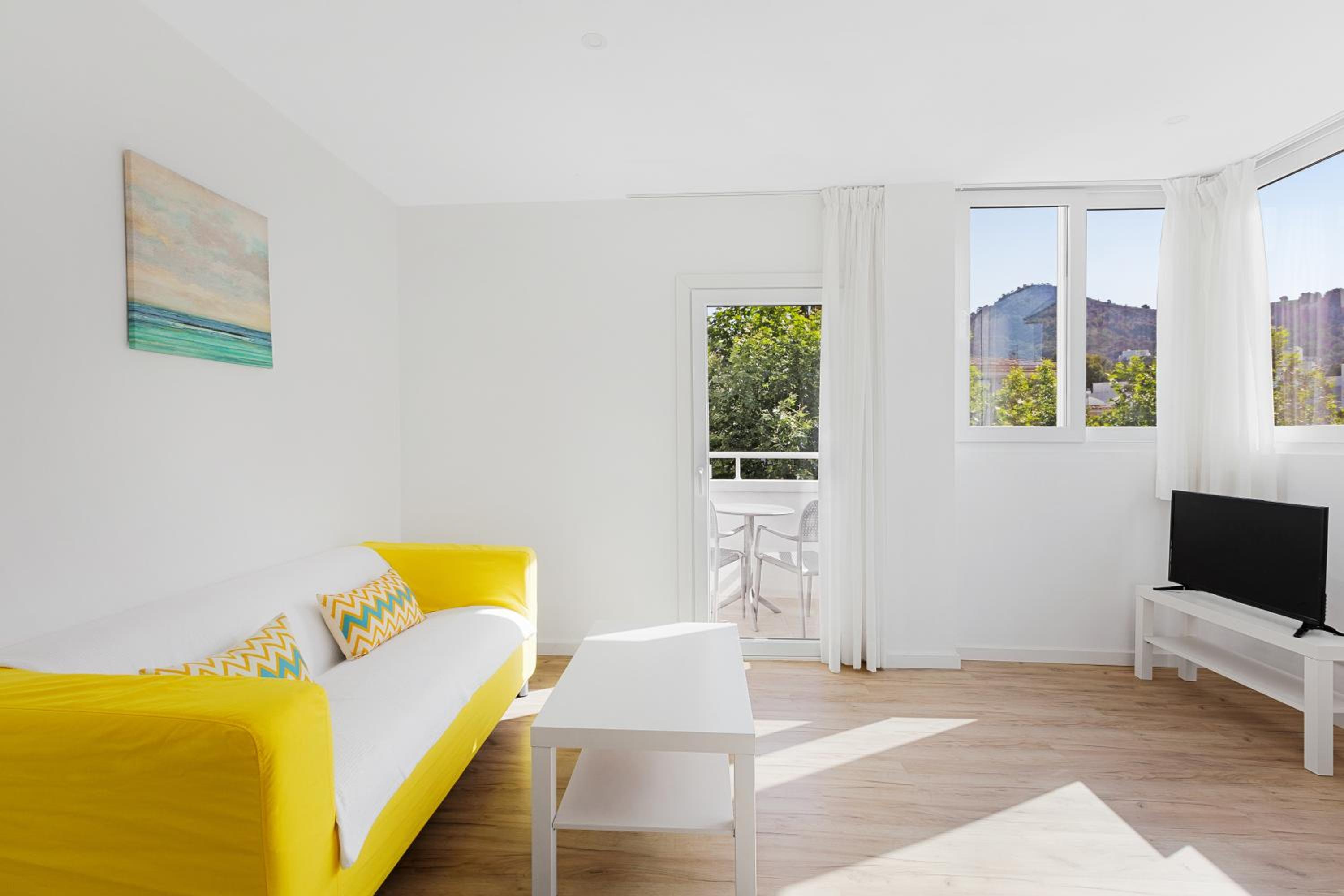 Apartamento de una habitación (2 adultos)