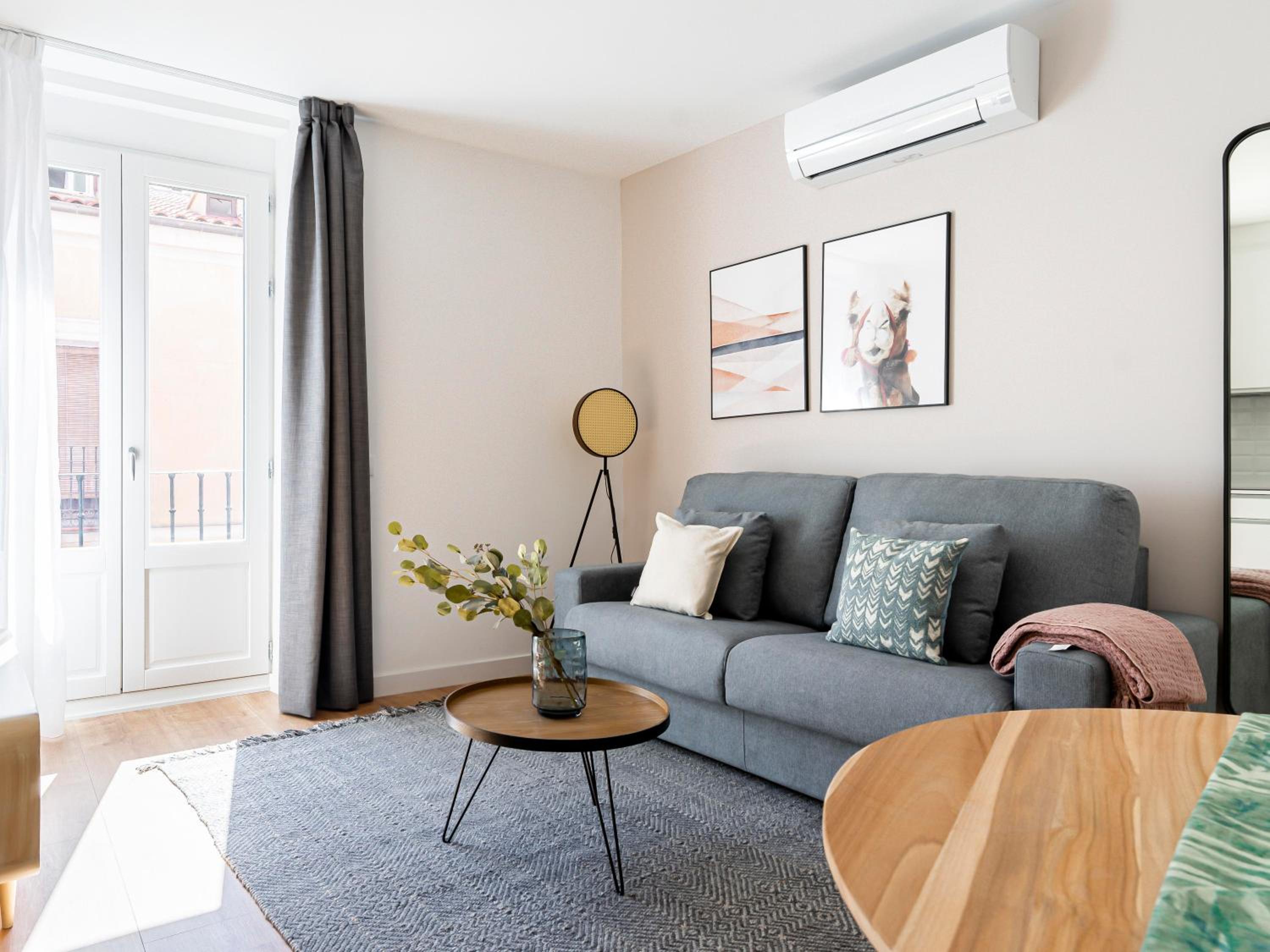 Apartamento de una habitación con balcón (LT)