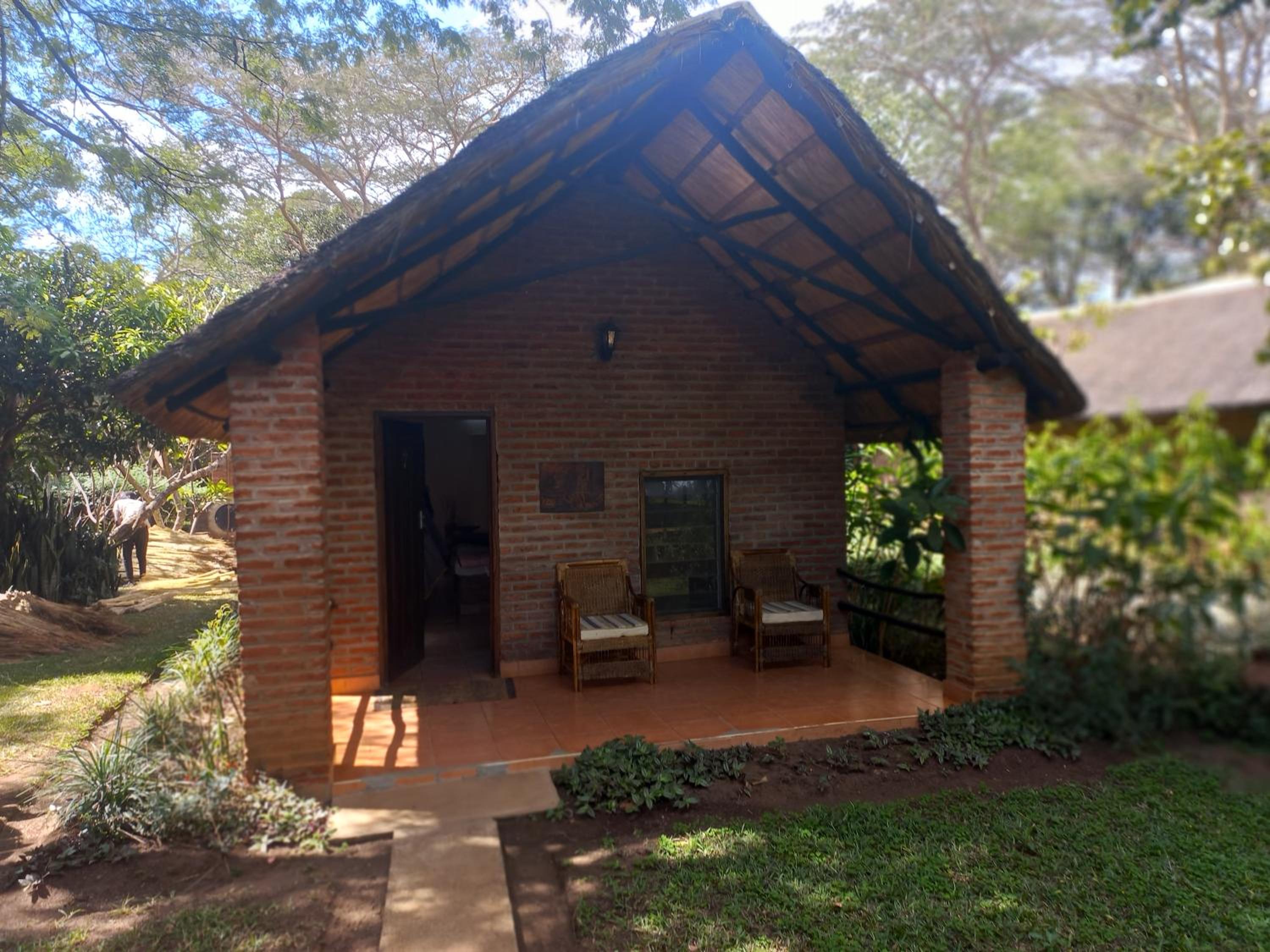 Hotel Room Exterior