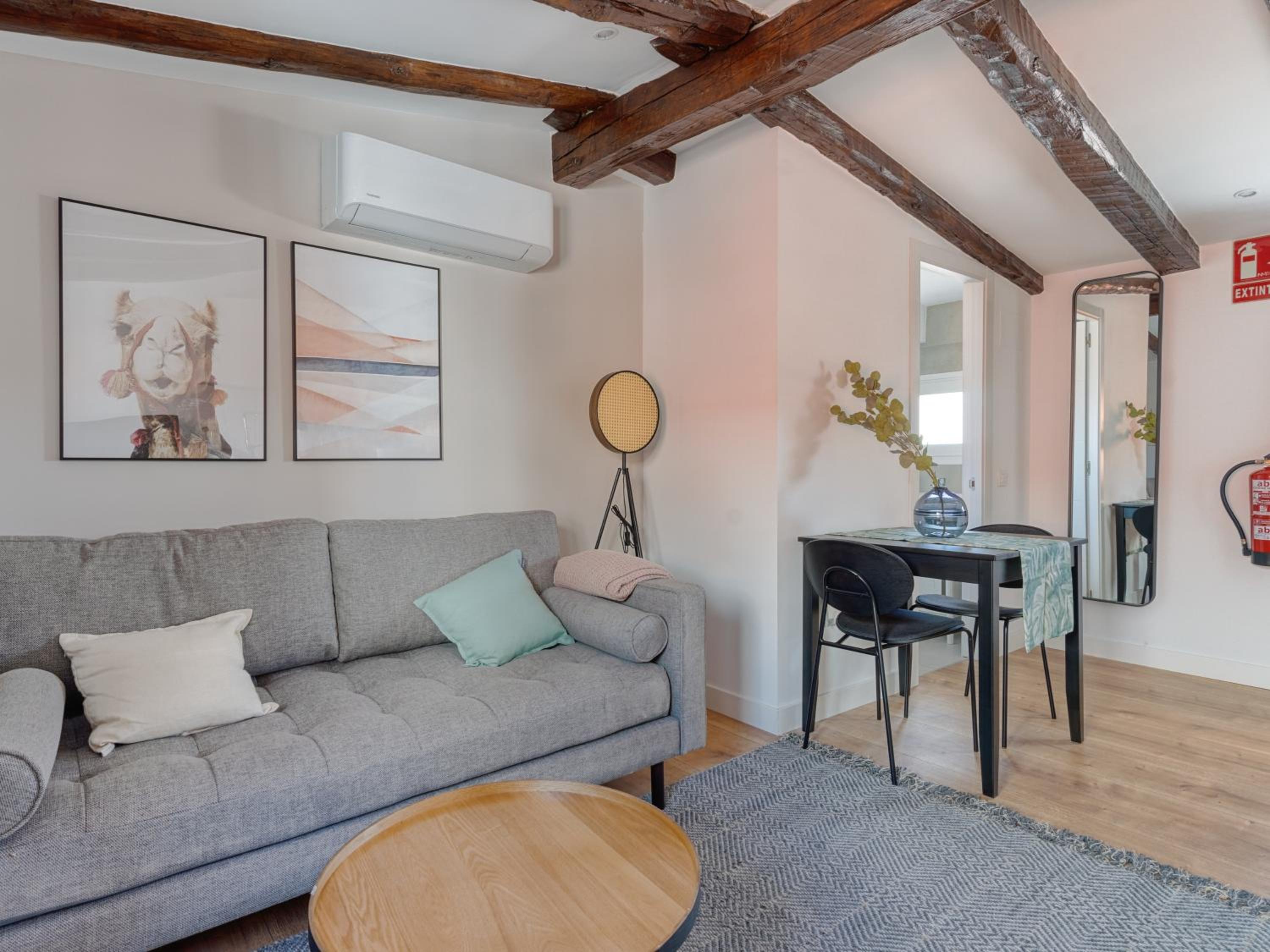One-Bedroom Attic Apartment photo 2