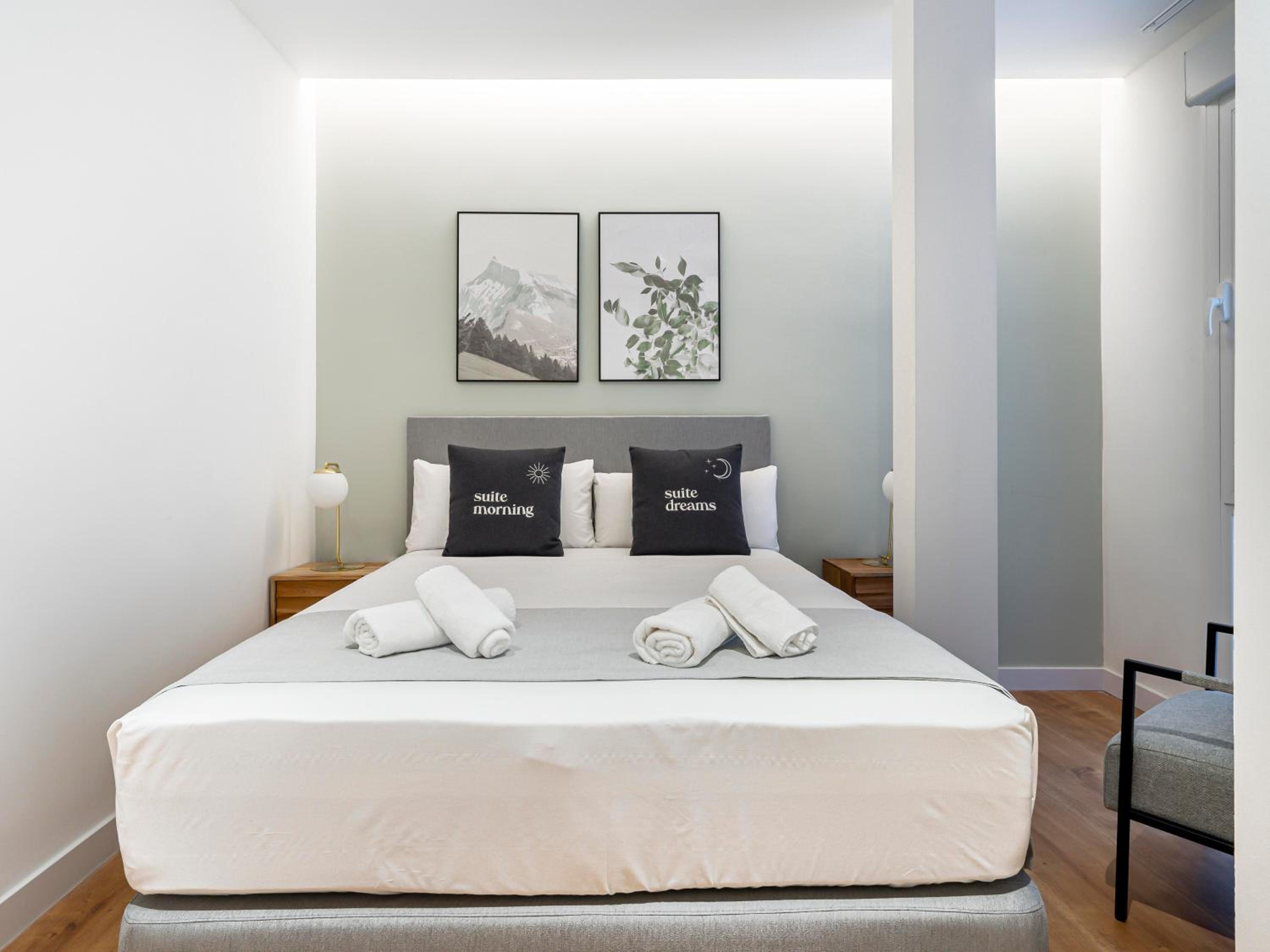 Apartamento de dos habitaciones