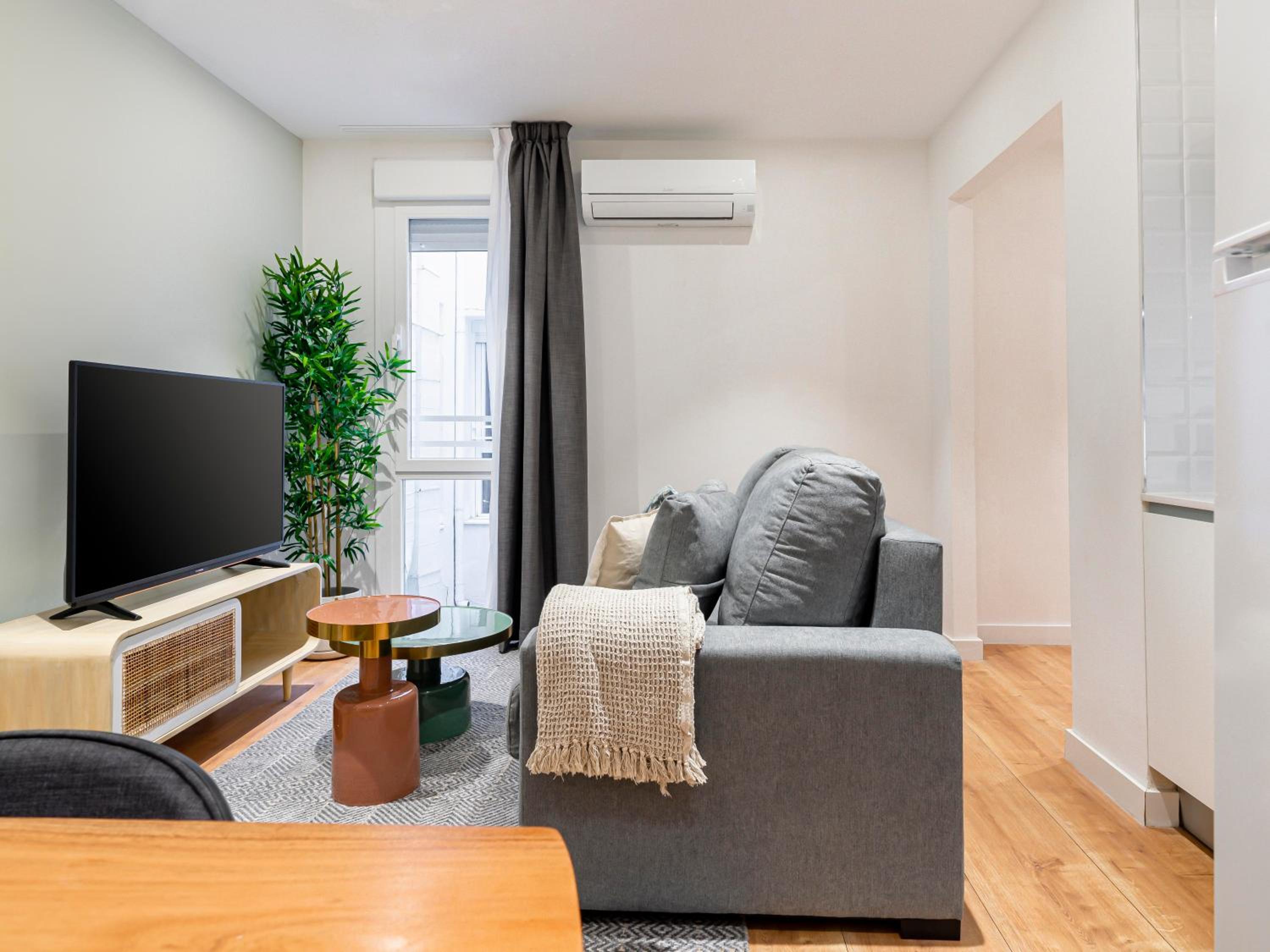 Apartamento de Dos Habitaciones (LT)