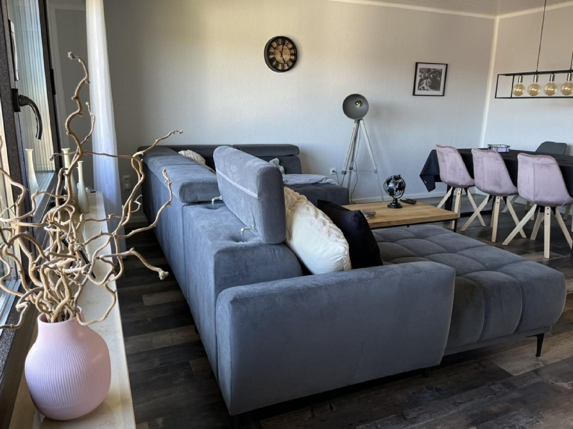 Three-Bedroom Premium Apartment with Balcony