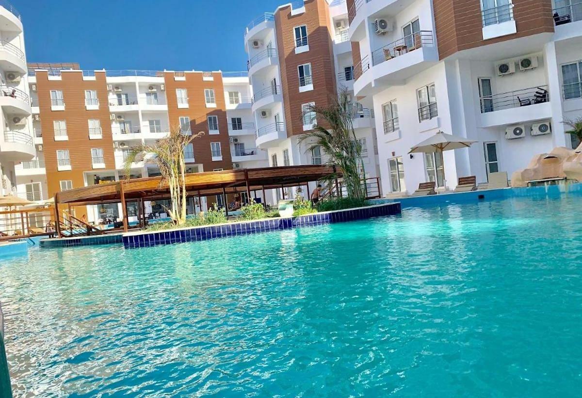 Studio with Pool View