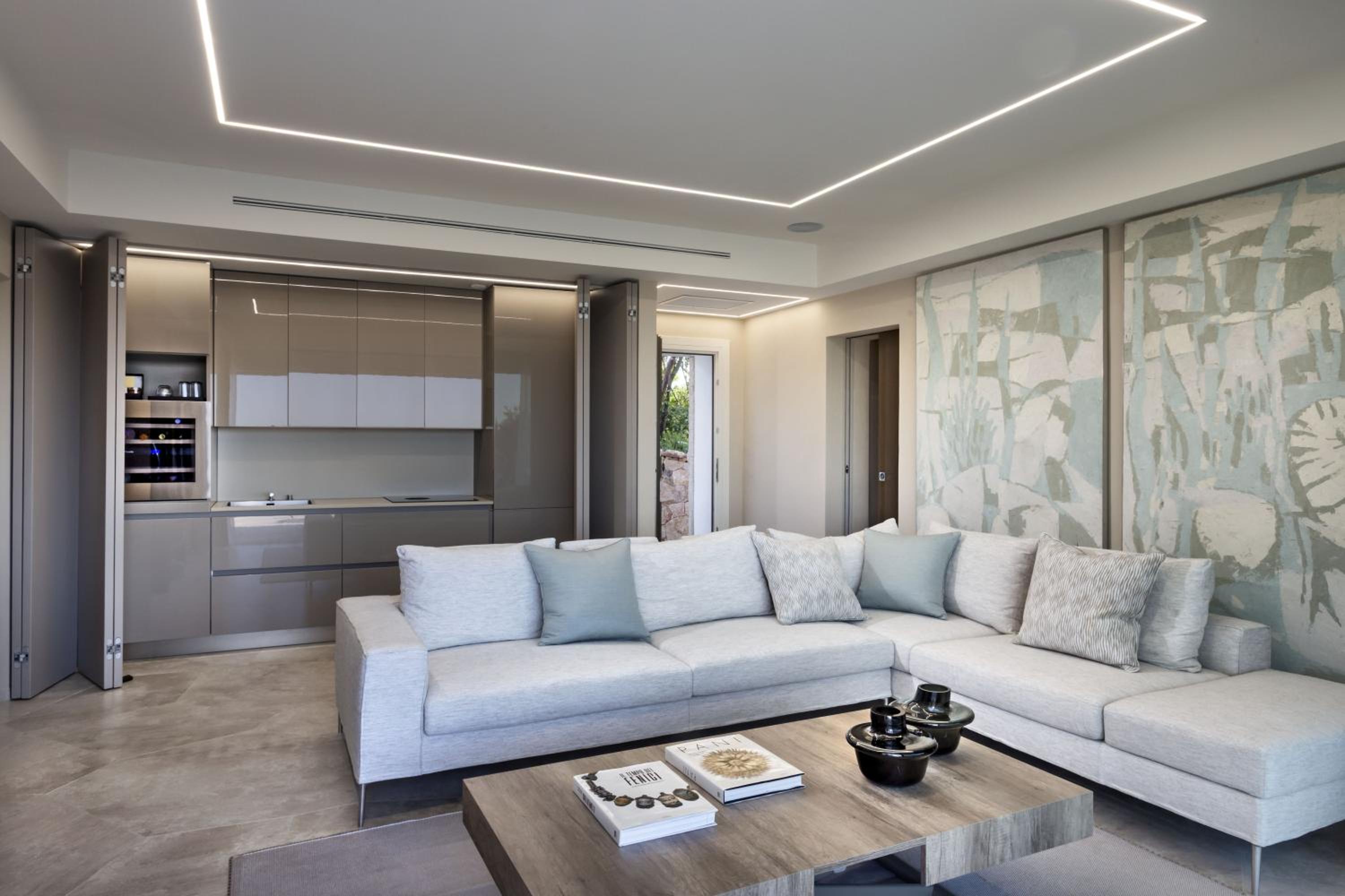 Villa con 2 Camere da Letto