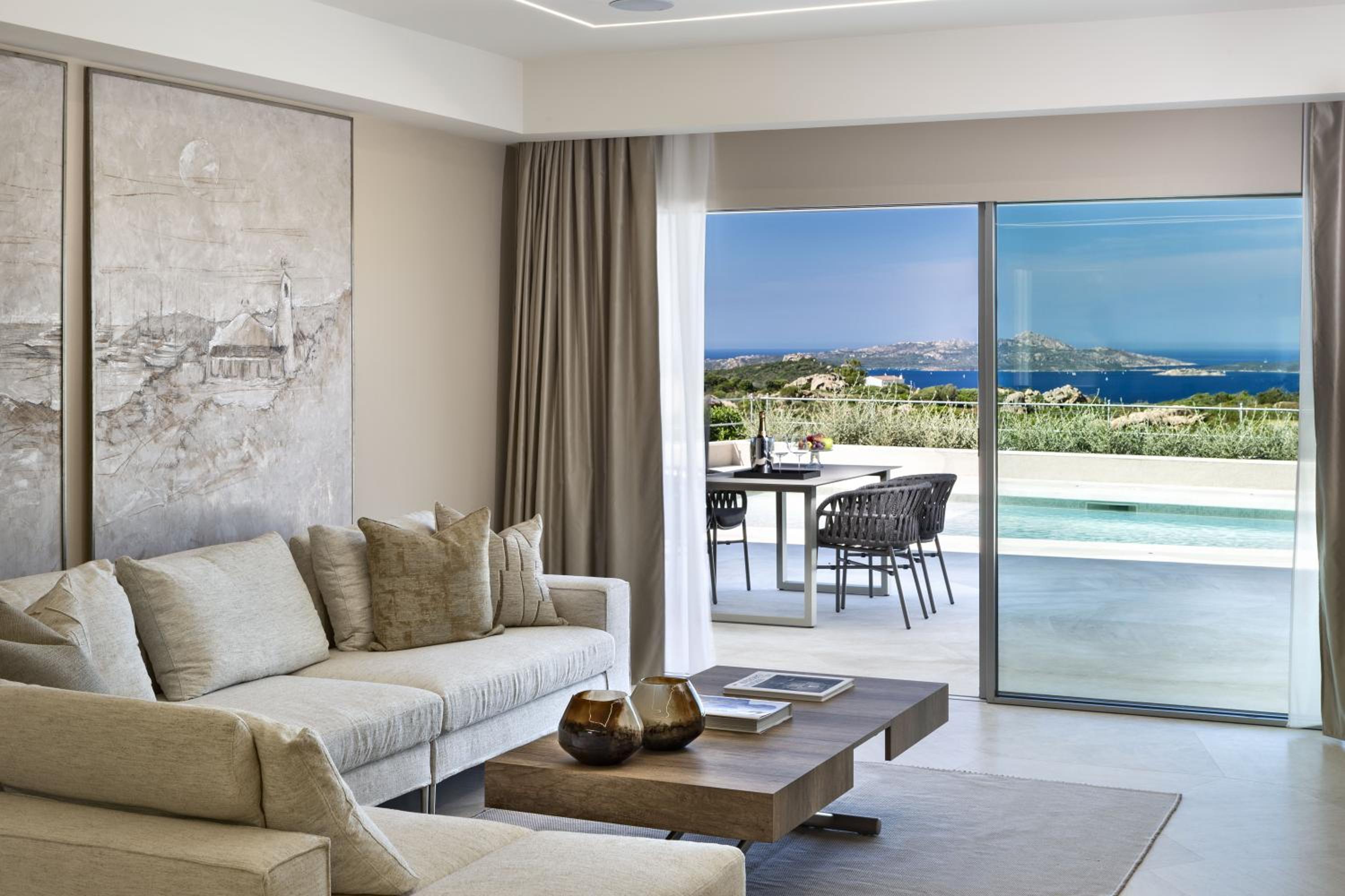 Villa con 2 Camere da Letto