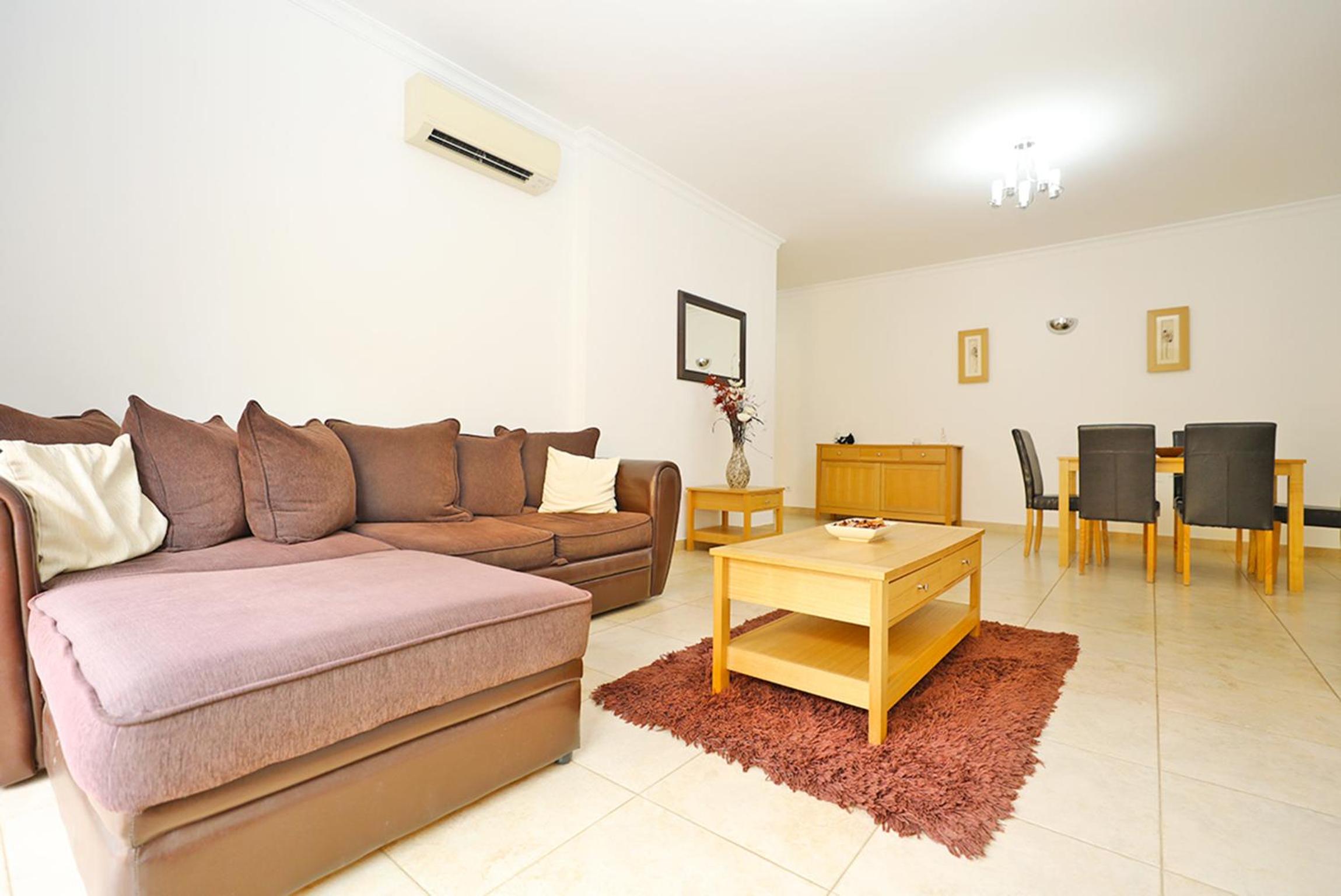 Zwei-Zimmer-Apartment