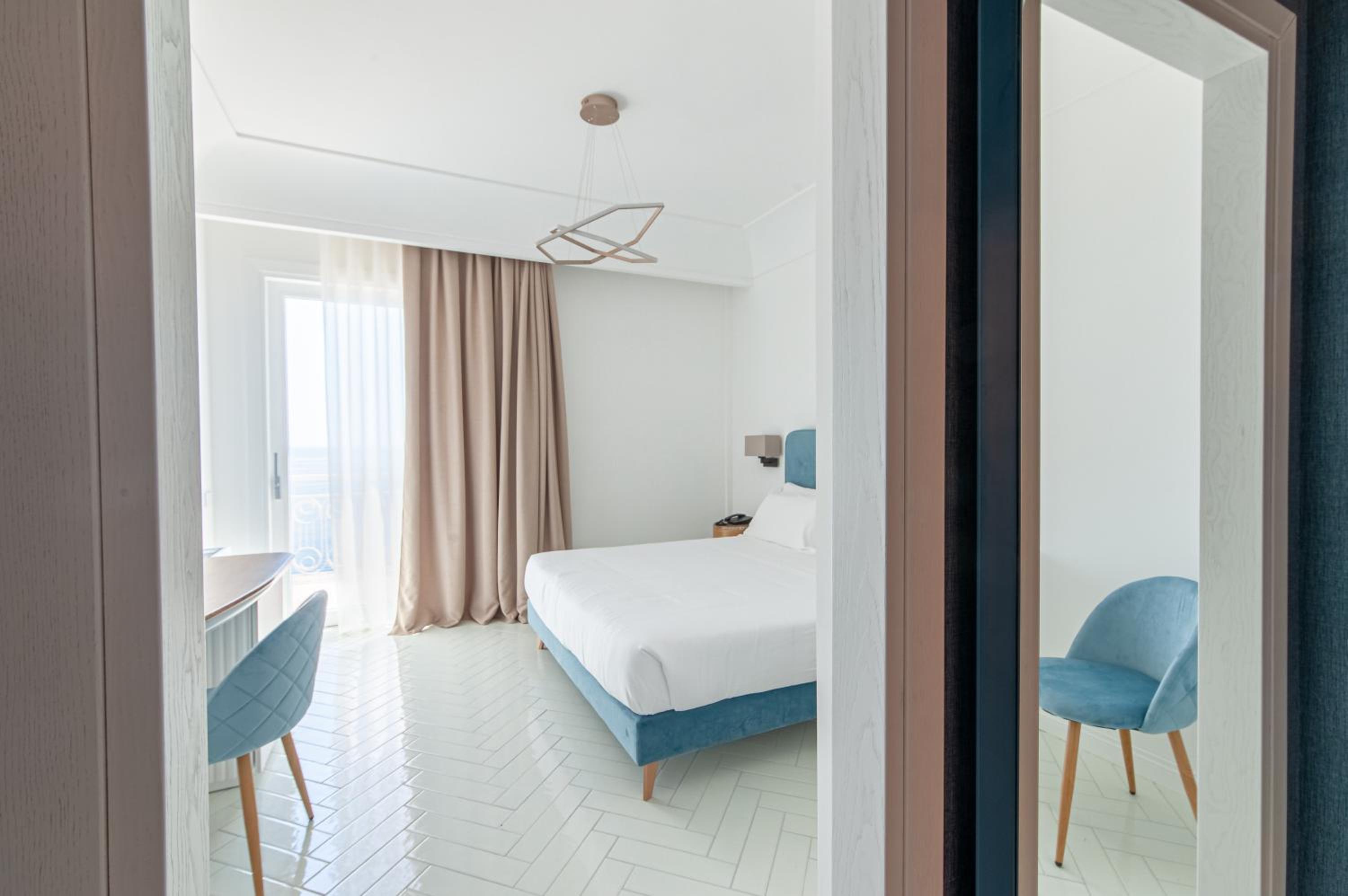 Deluxe Doppelzimmer mit Meerblick