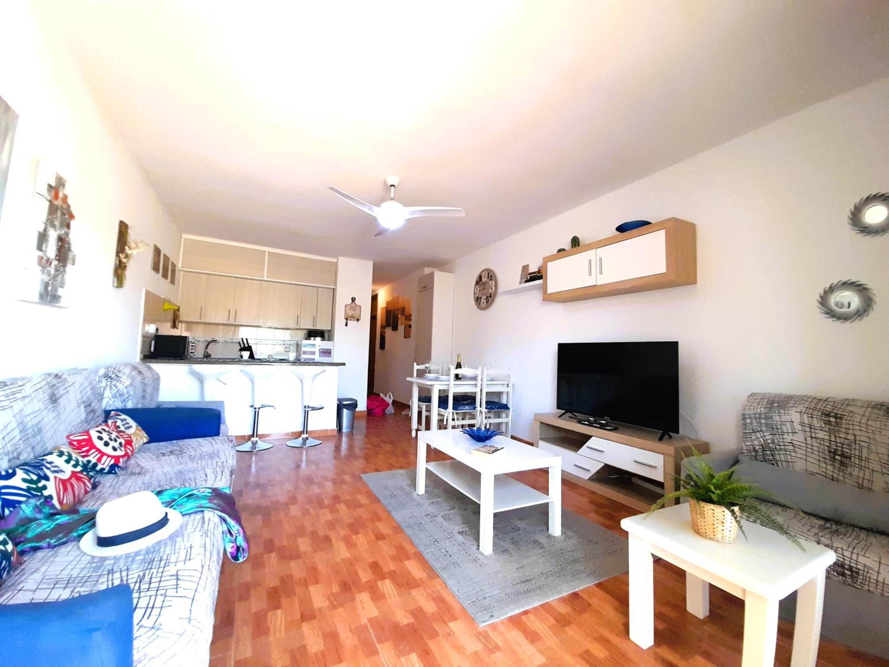 Apartamento de una habitación