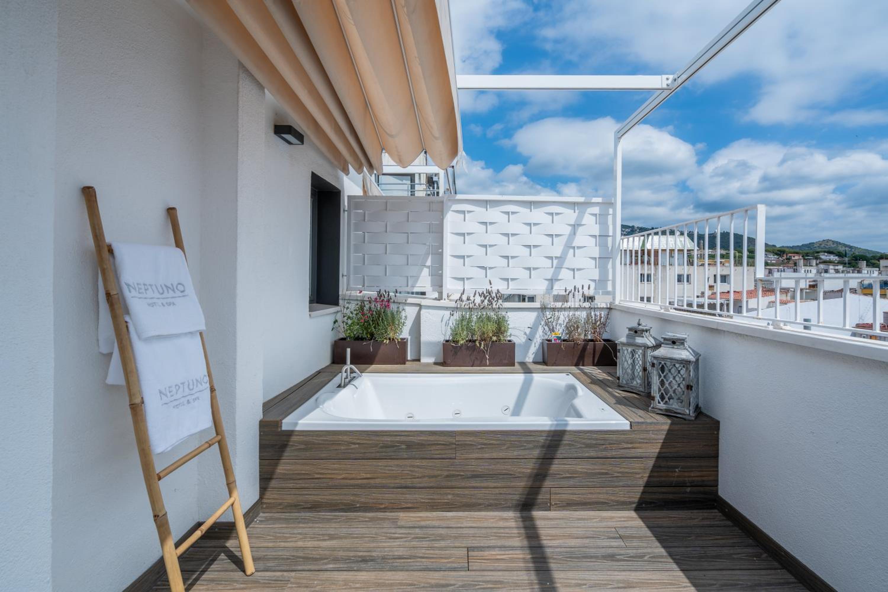 Habitación Doble Premium con Jacuzzi al aire libre