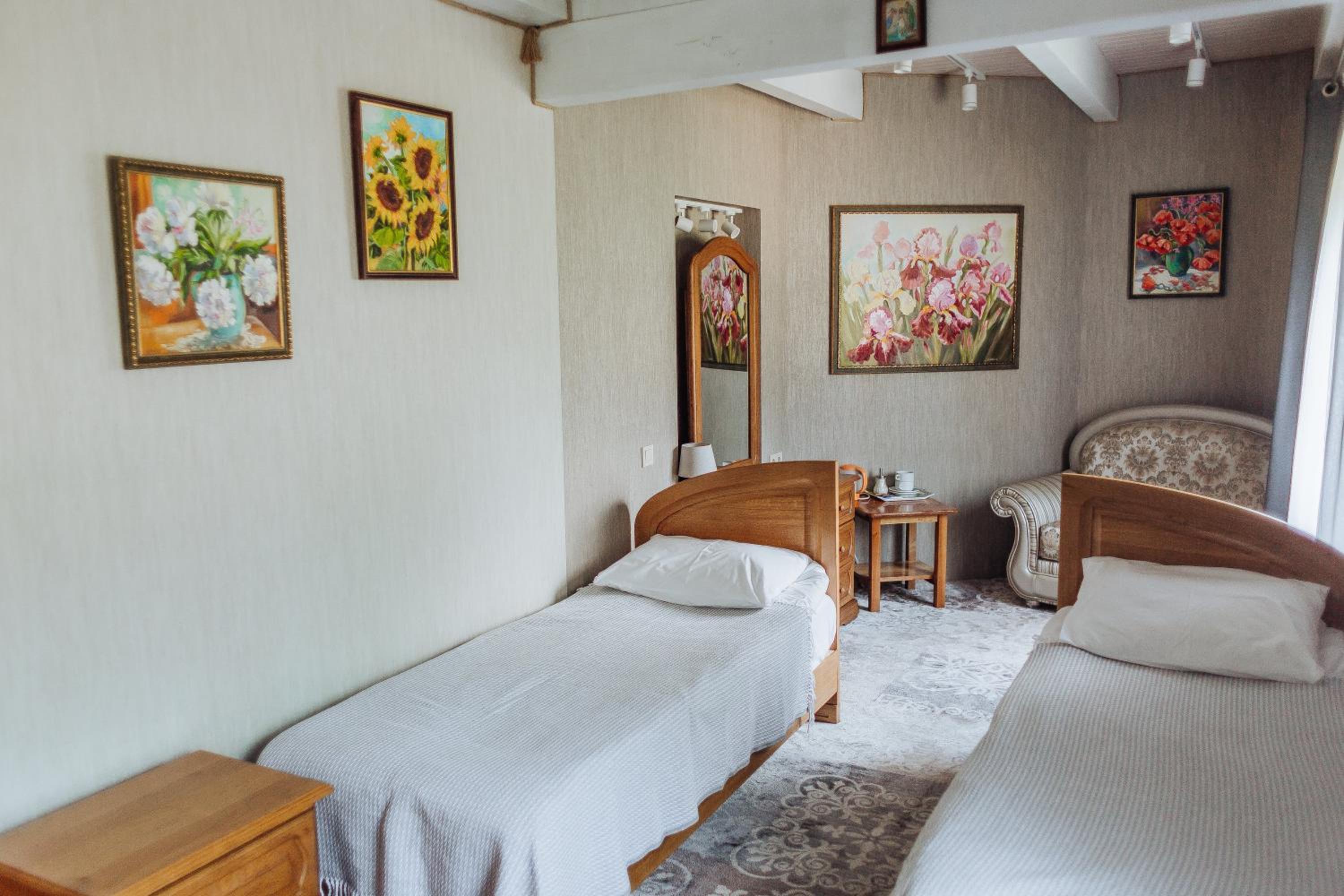 Twin Room with Extra Bed