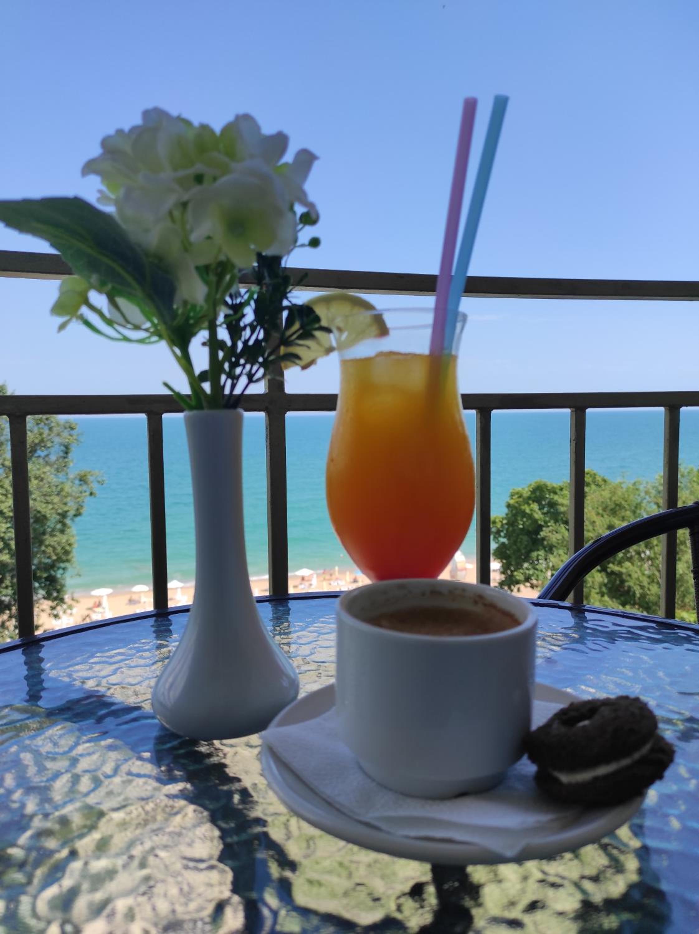 Deluxe Double Room with Sea View photo 2