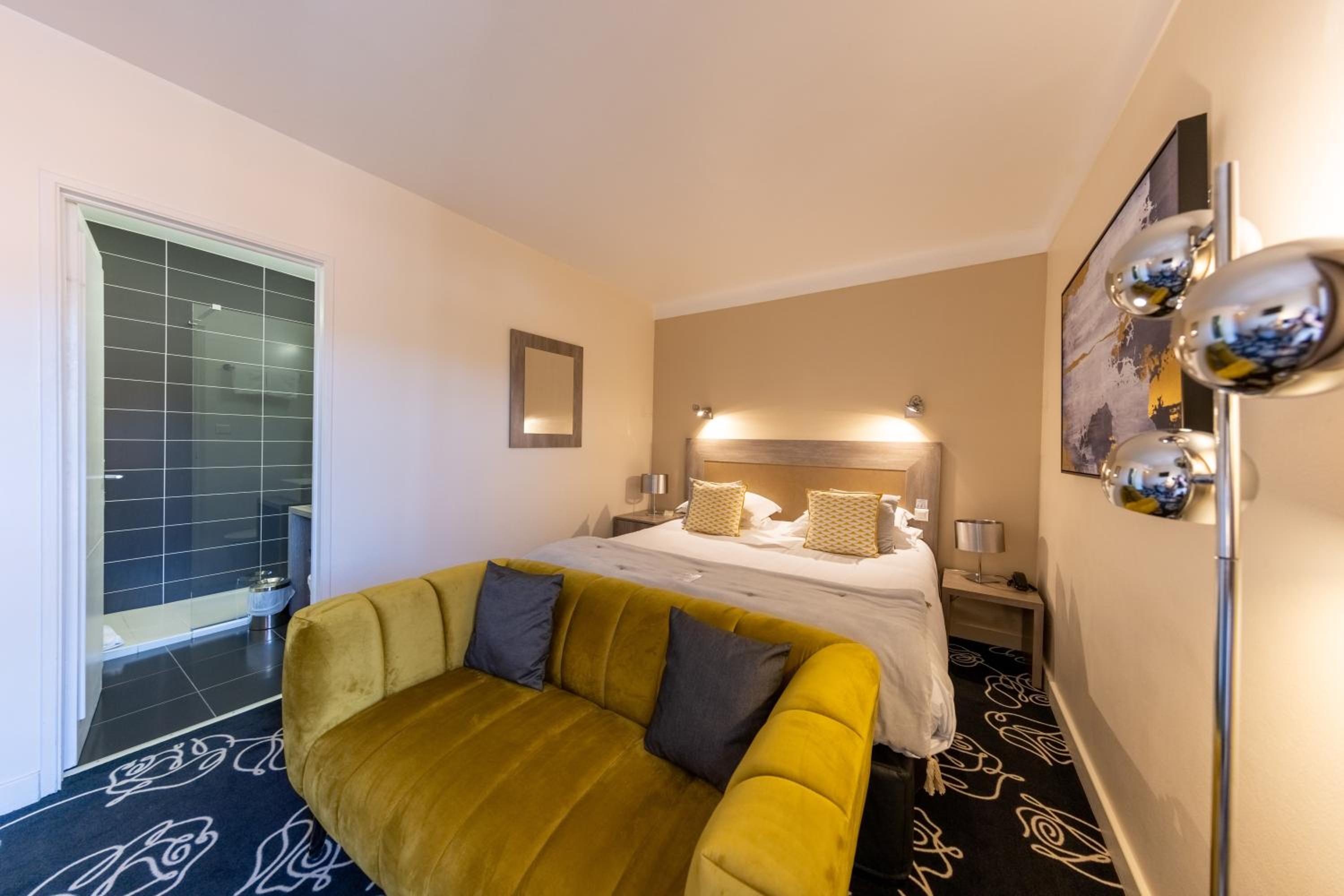 Superior King Room with Terrace