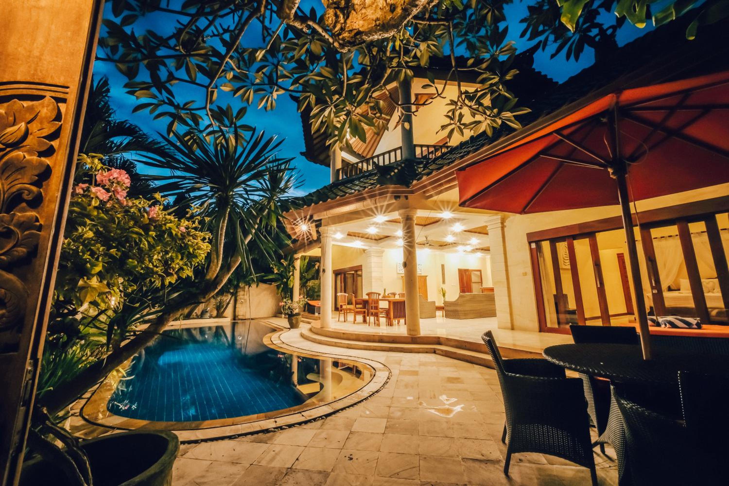 Three-Bedroom  Deluxe Villa photo 2