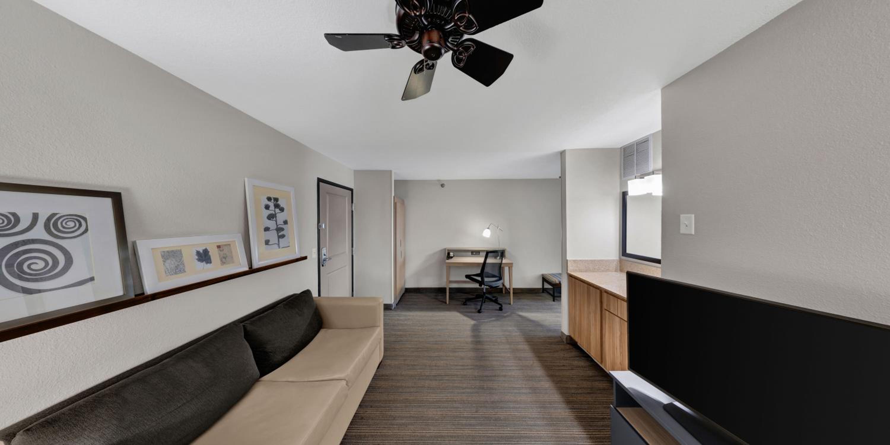 Extended Stay King Suite with Sofa Bed - Photo 6
