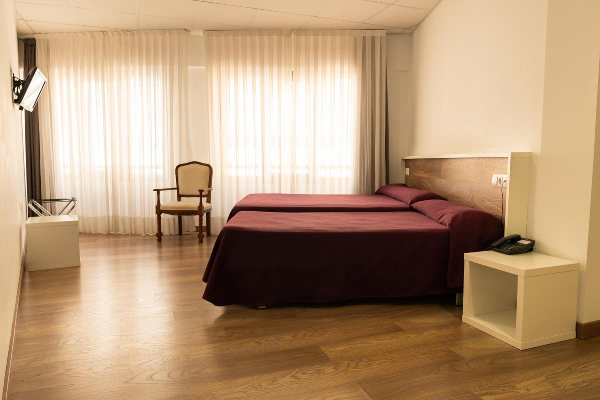 Habitación Doble con Cama Supletoria