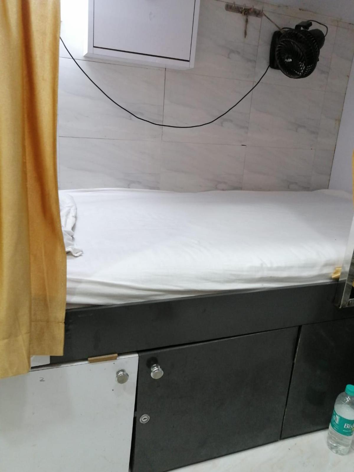 Single Bed in Male Dormitory Room