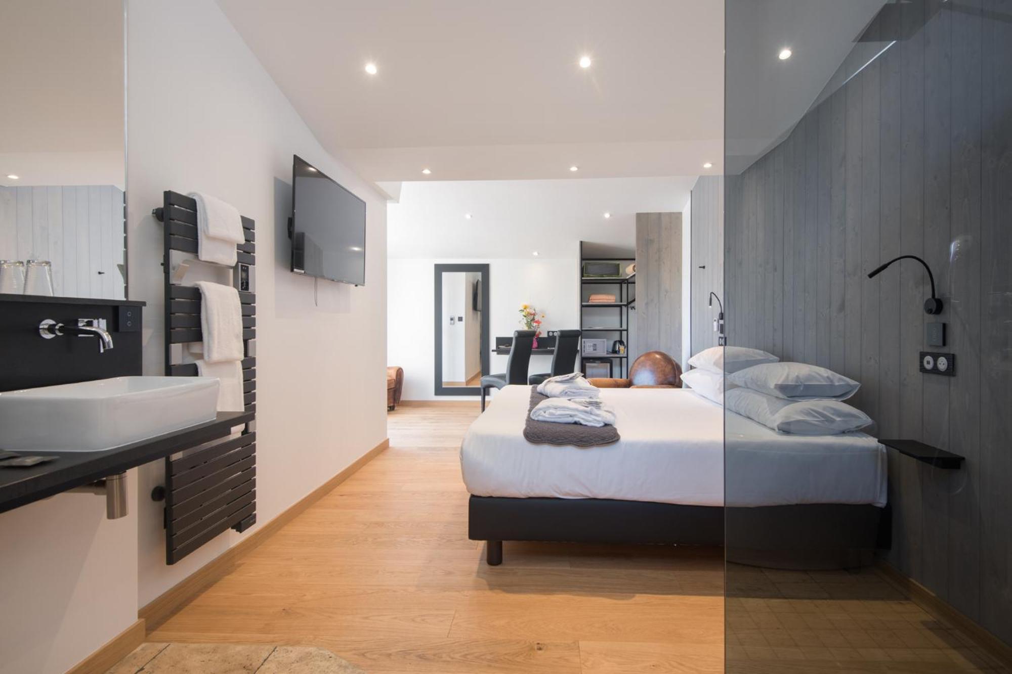 Suite Deluxe avec Baignoire Spa