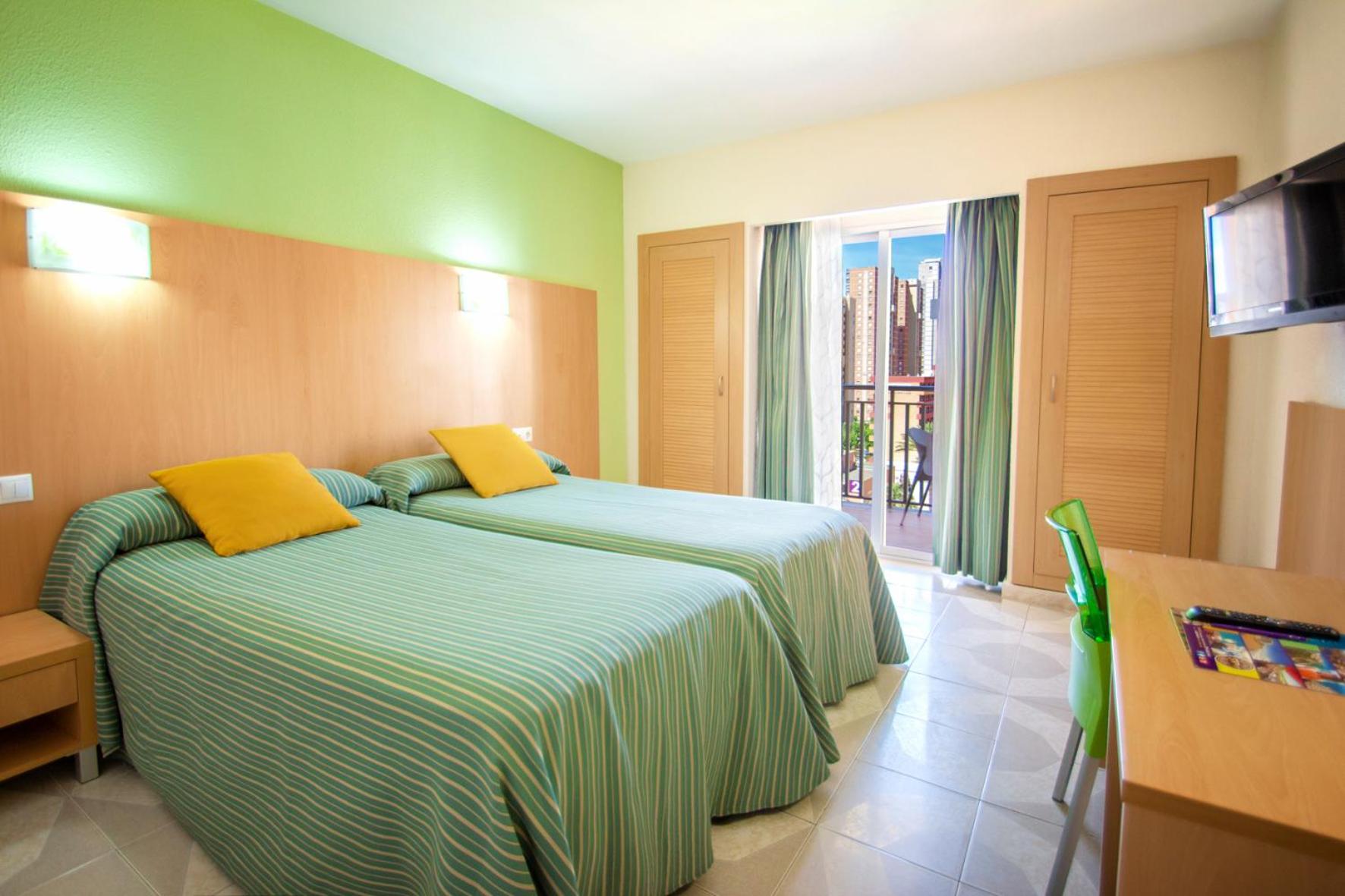 Habitación Doble o con Dos Camas