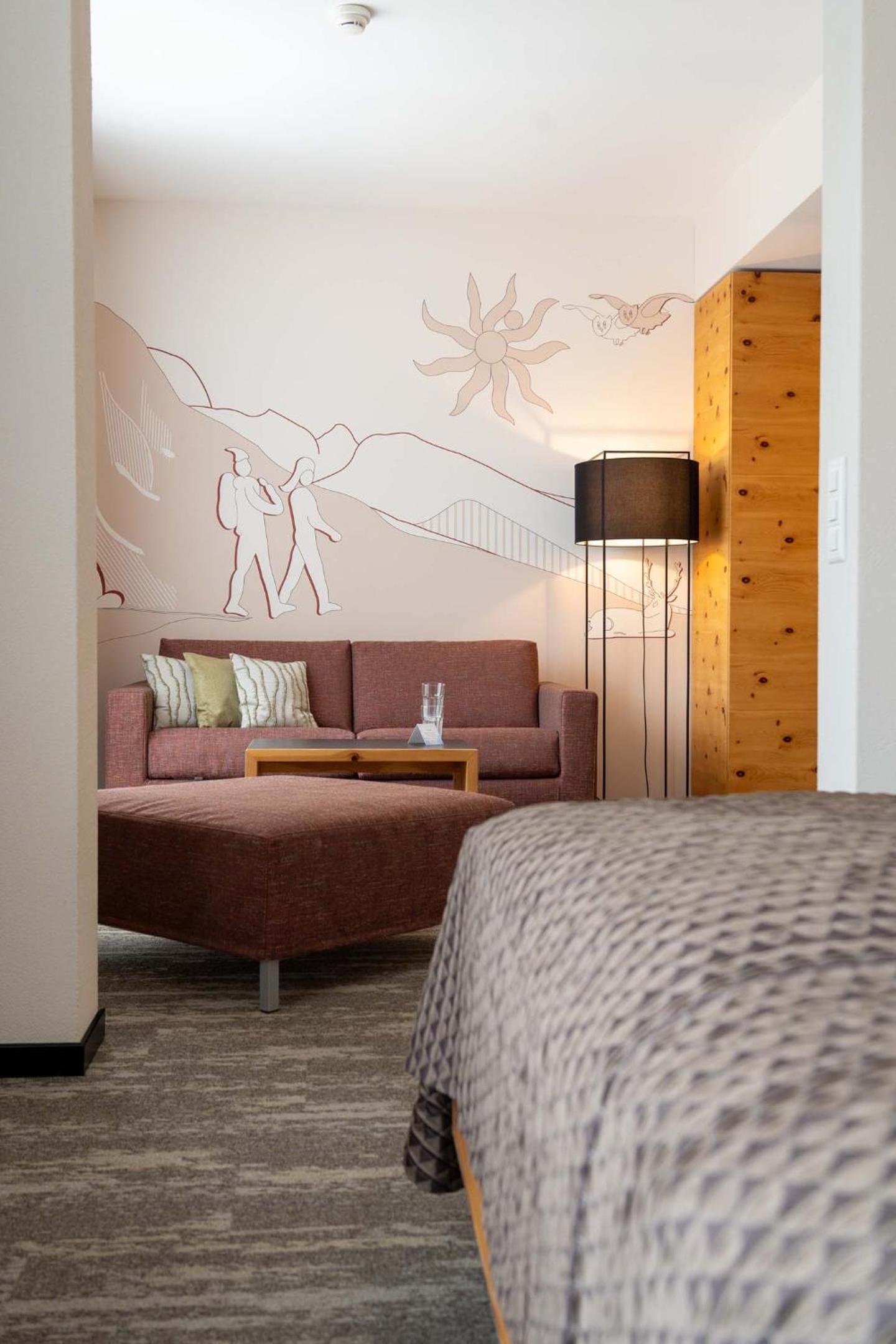 Suite with Mountain View photo 2