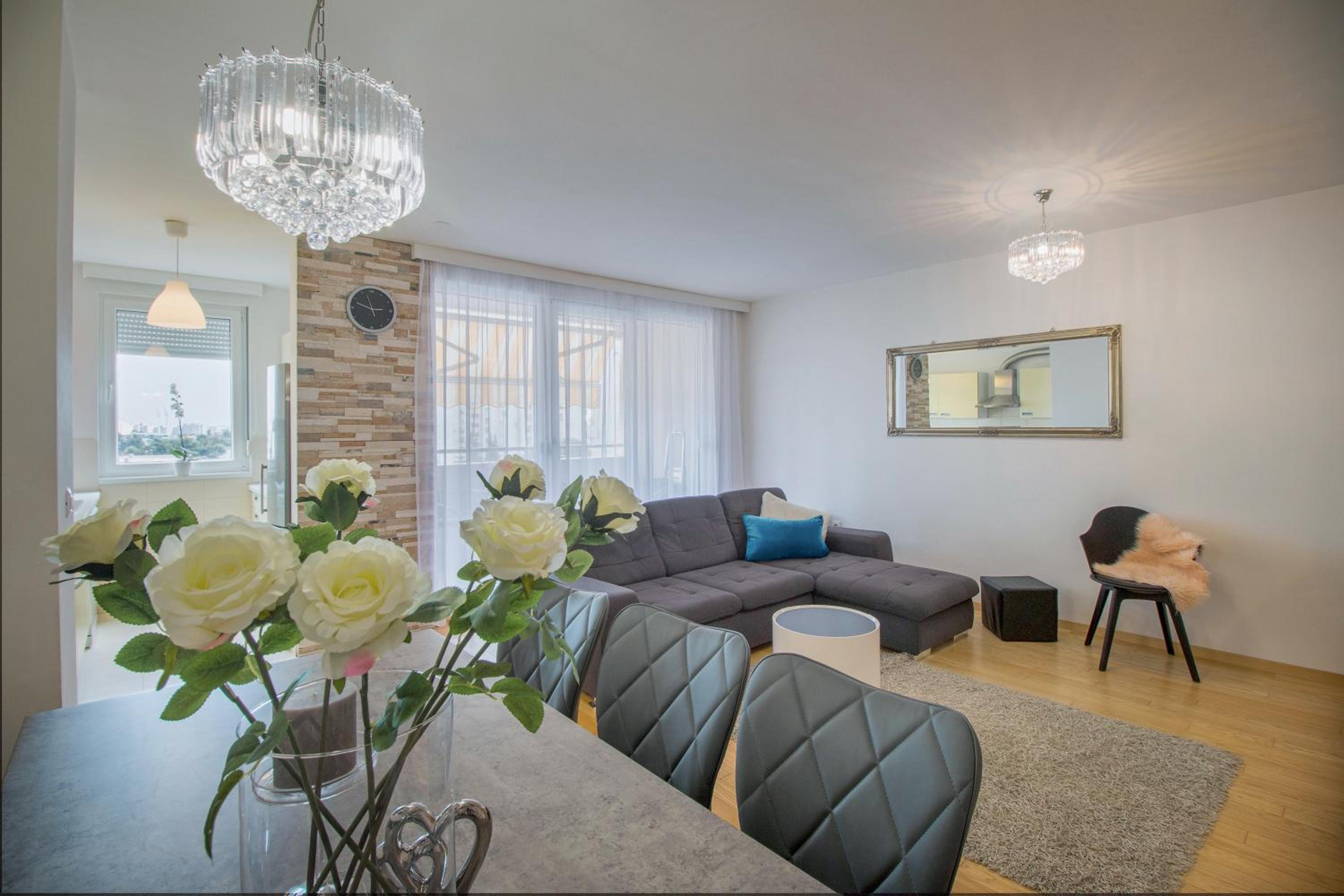 Two-Bedroom Apartment with Balcony