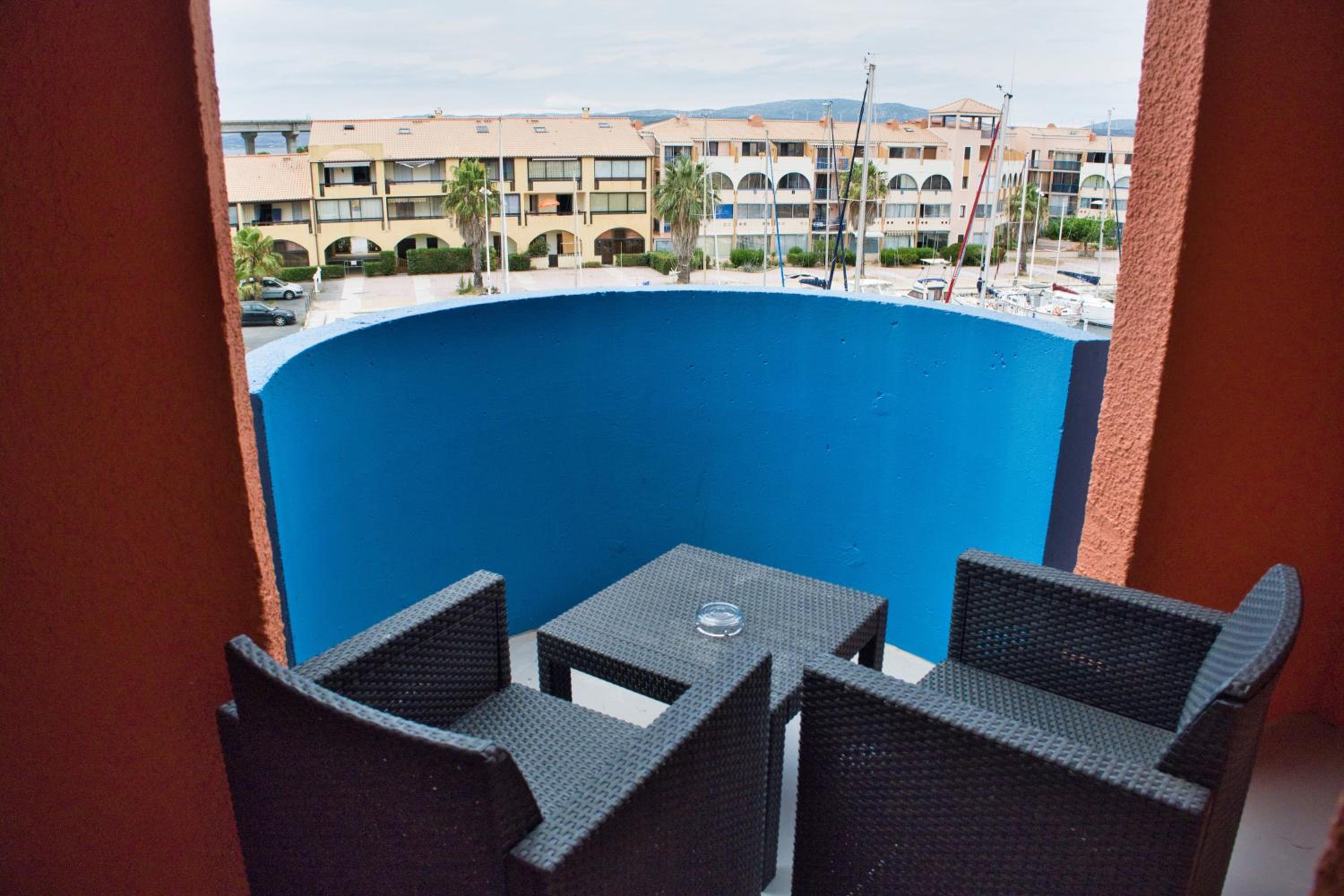 Deluxe Double Room with Balcony and Harbor View - Photo 2