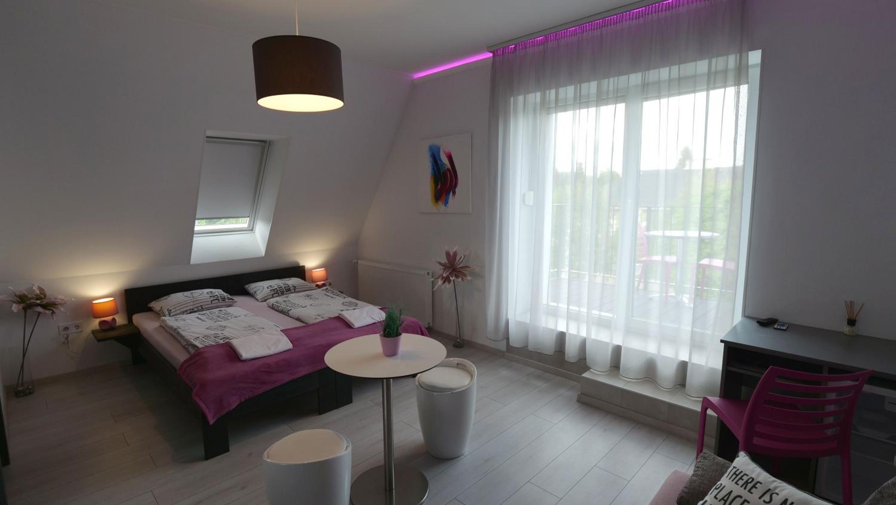 Quadruple Room with Balcony photo 1
