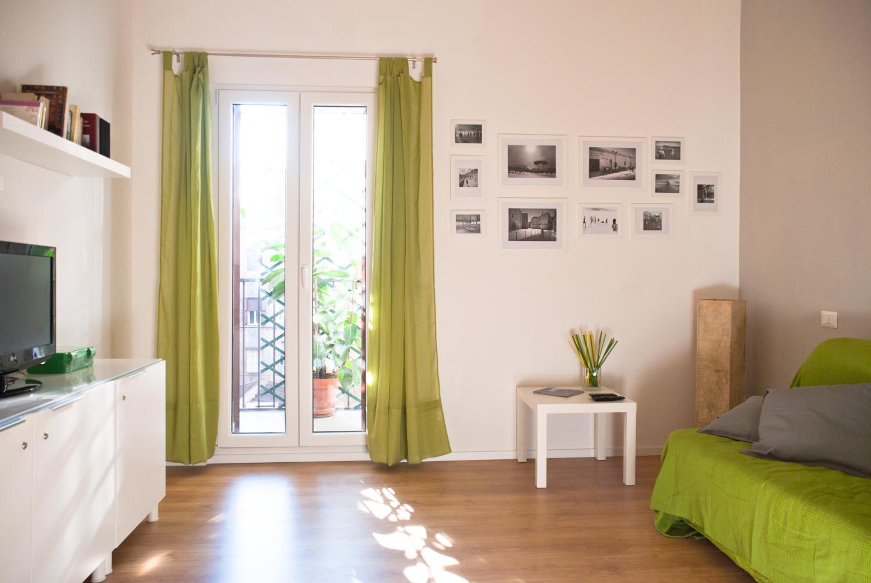 Two-Bedroom Apartment with Balcony