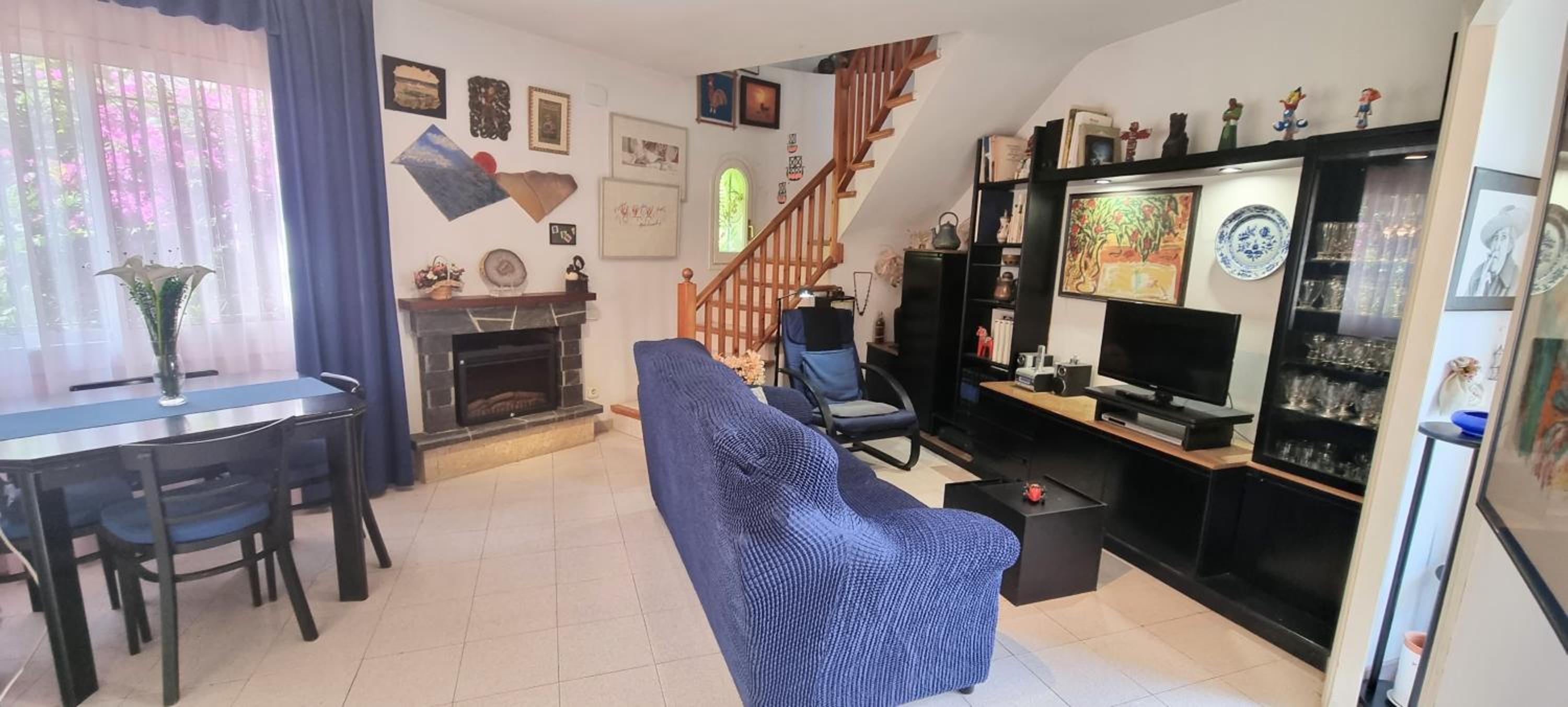 Casa de tres habitaciones