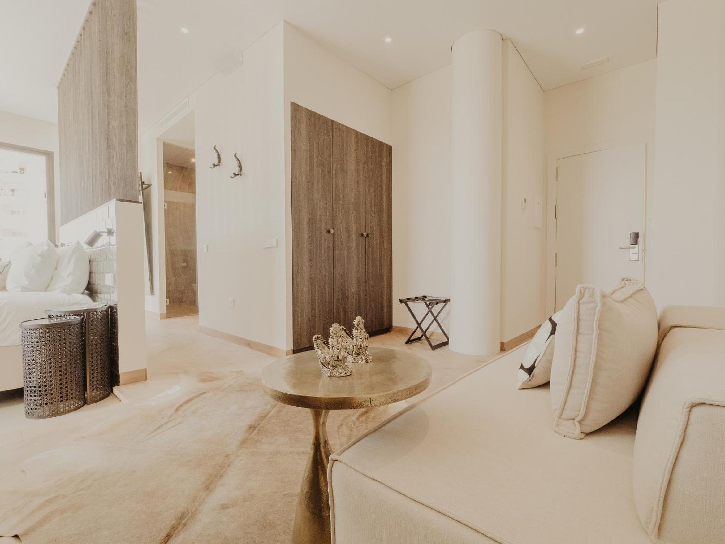 Estudio Deluxe con Terraza y Vista al Mar