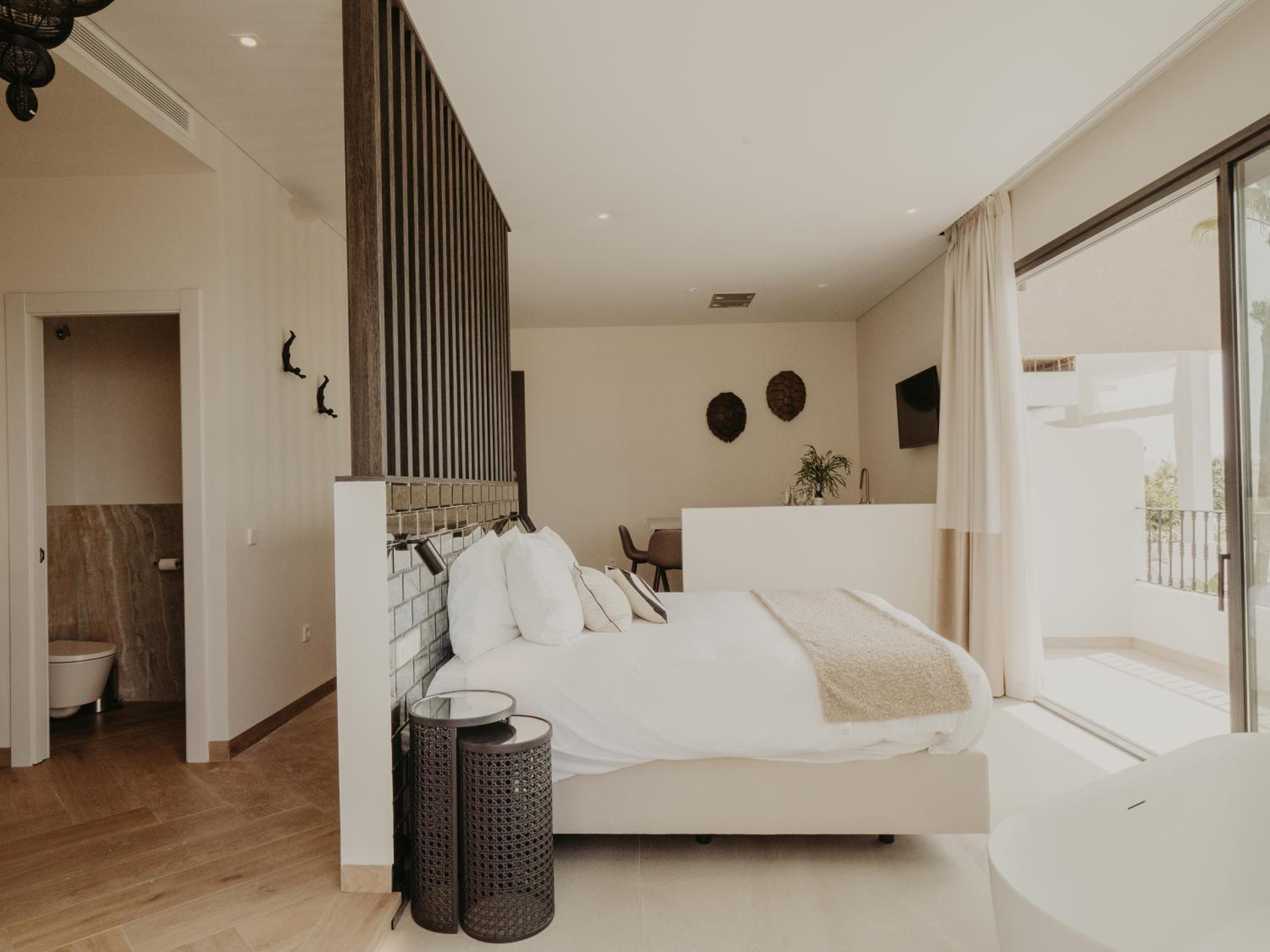 Estudio Deluxe con Terraza y Vista al Mar