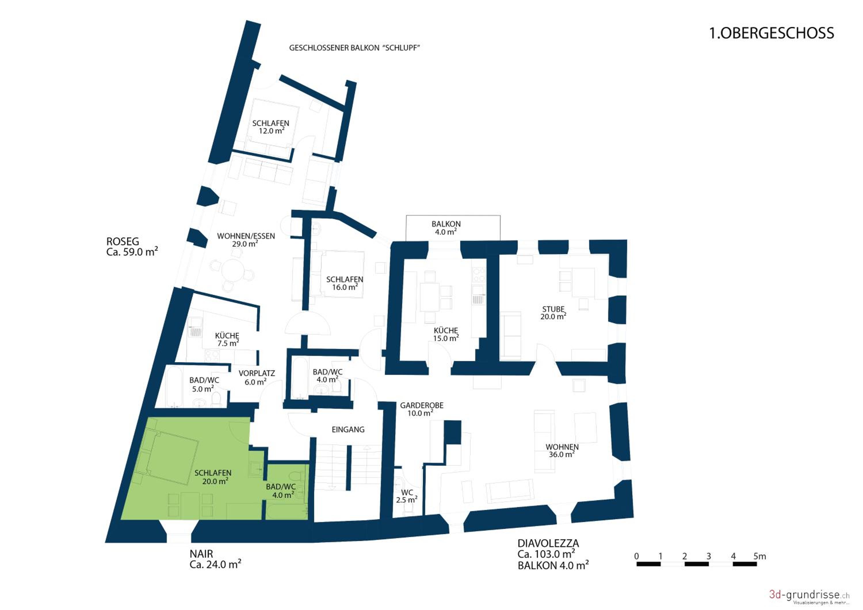 Studio - First Floor
