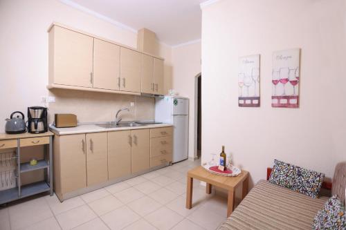Studio Apartment with Sea View
