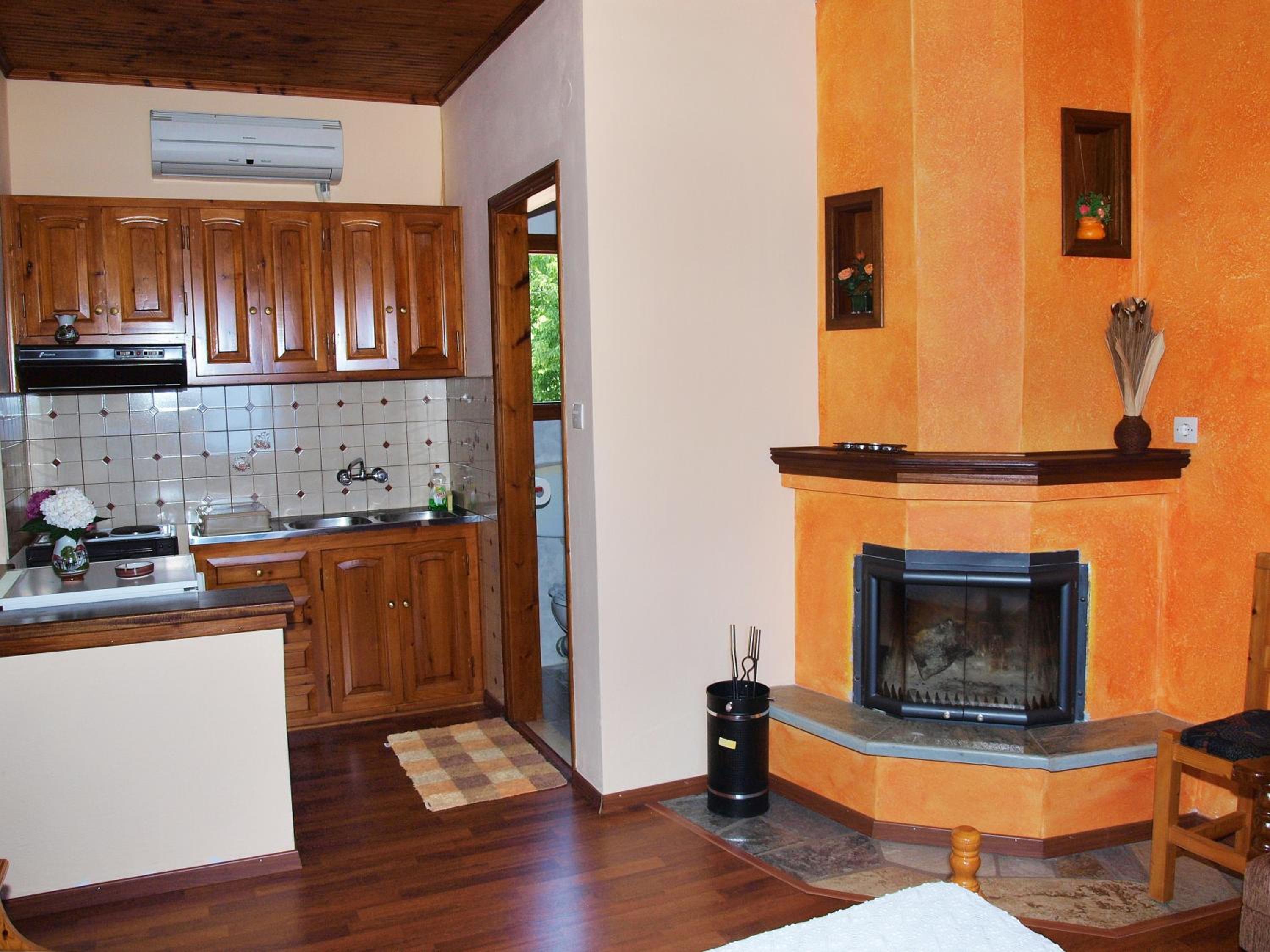 Studio with Sea View and Fireplace - Photo 3