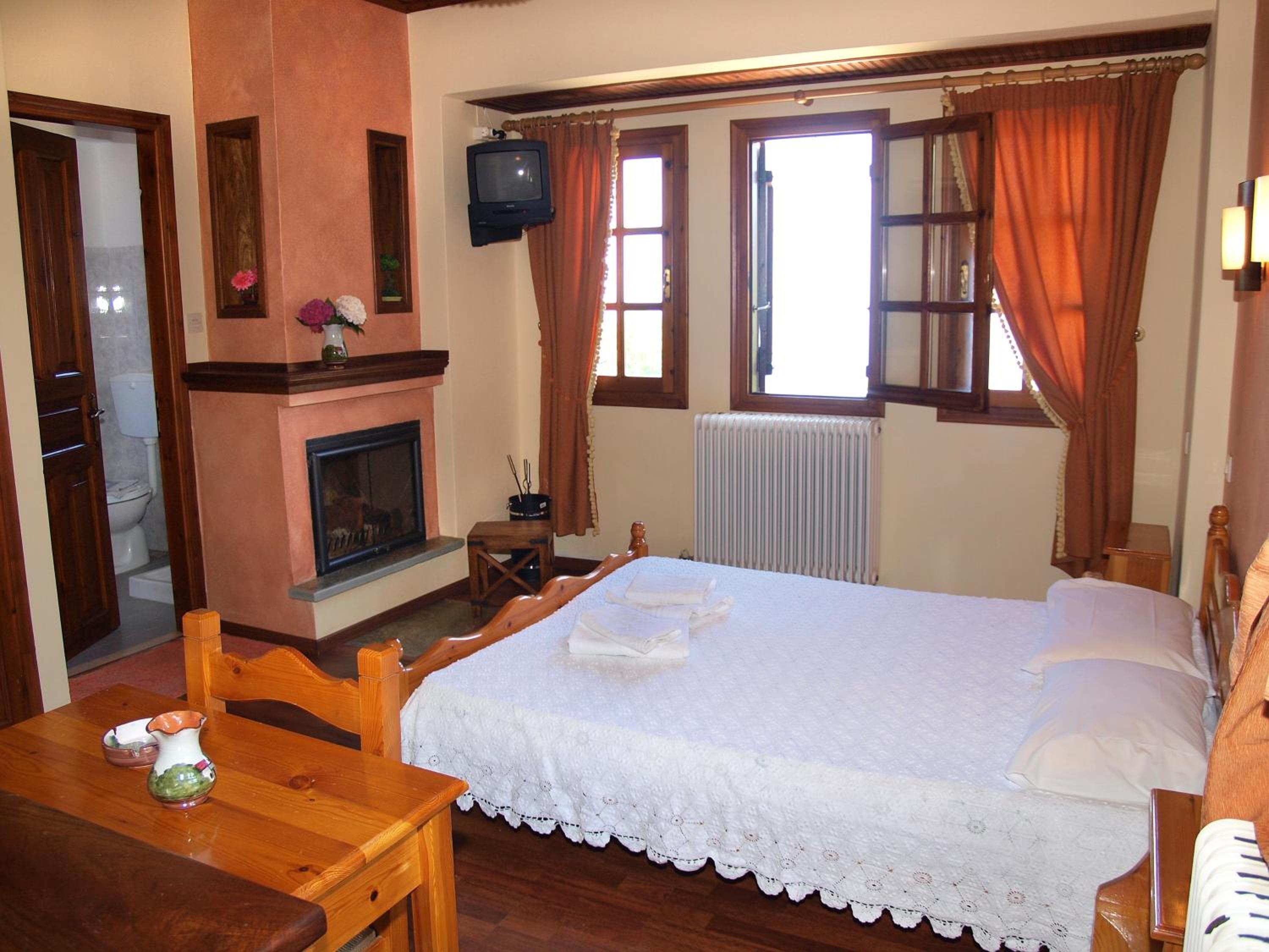 Double Studio with Fireplace - Photo 3