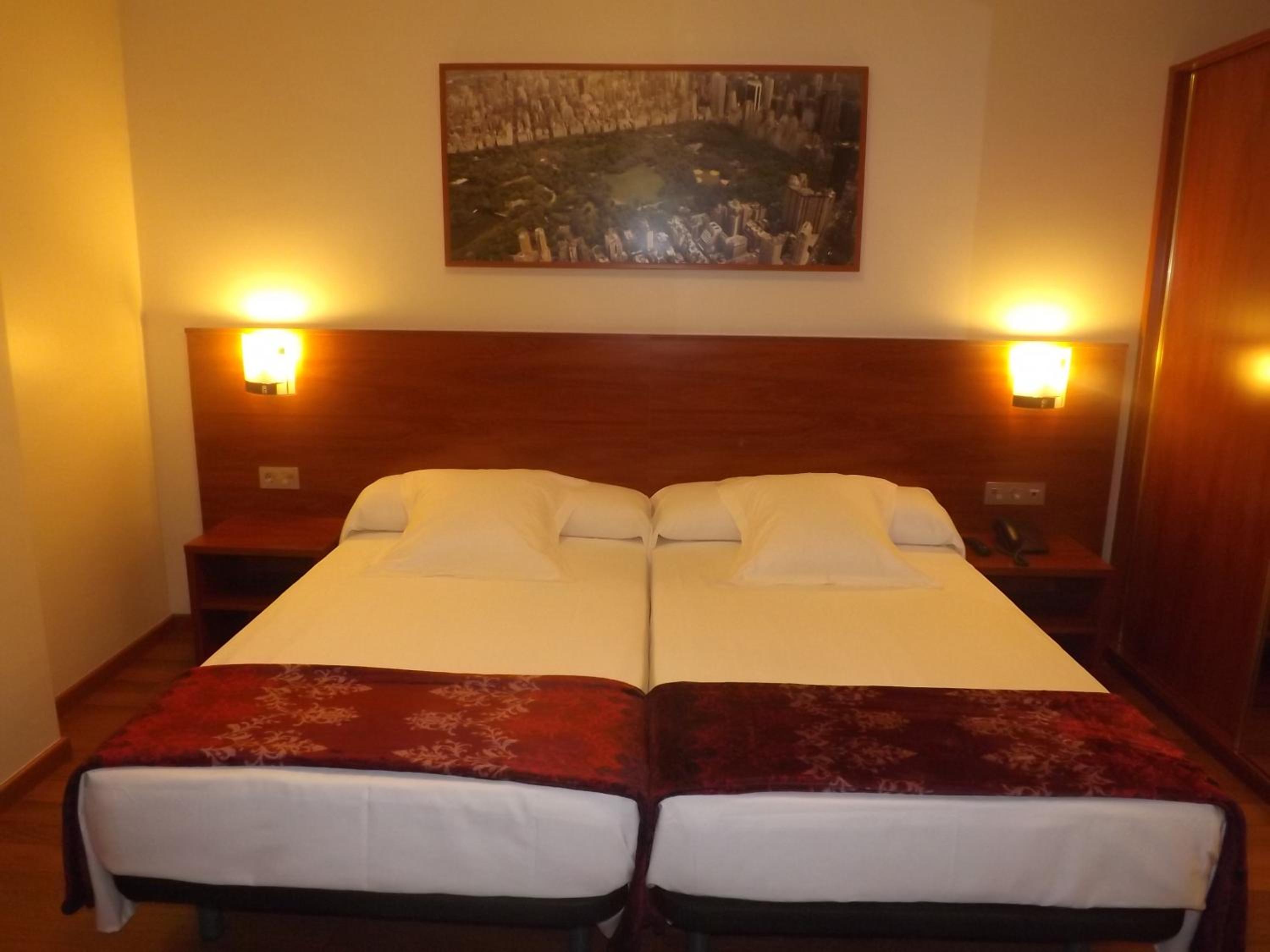 Habitación Doble o con Dos Camas