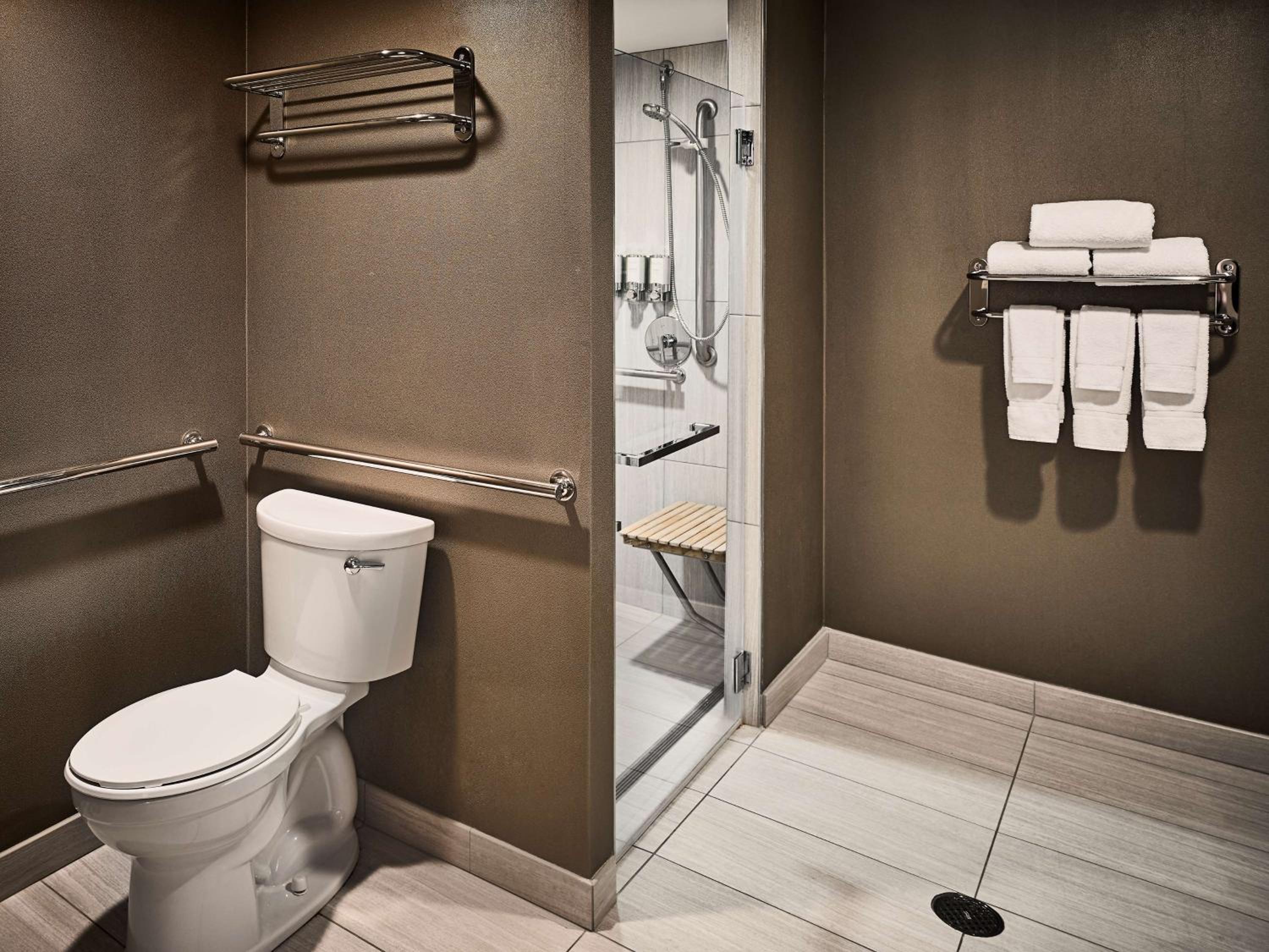 Deluxe - King - Mobility/Hearing Accessible - Tub - Photo 3