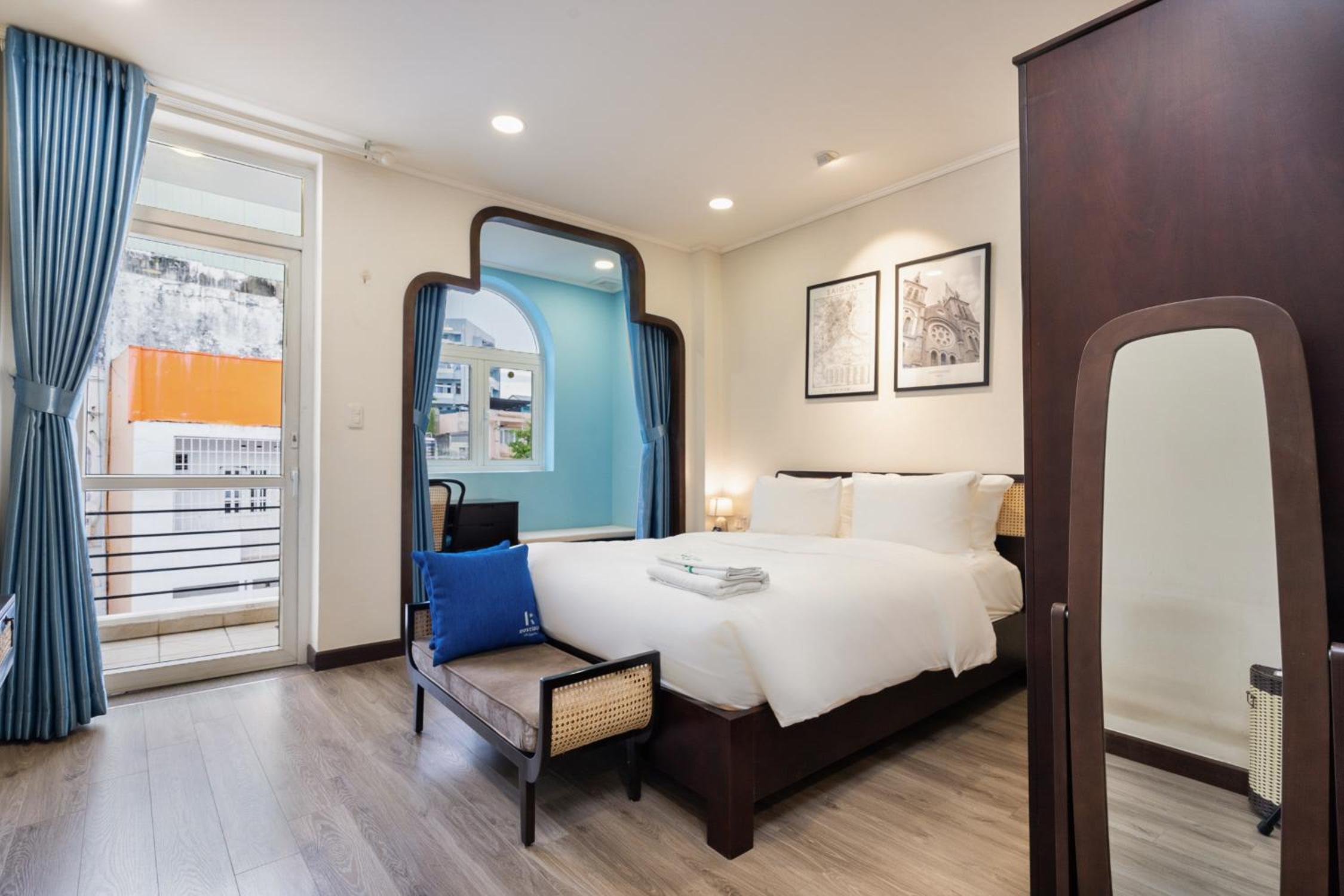 Deluxe Double Room with Balcony