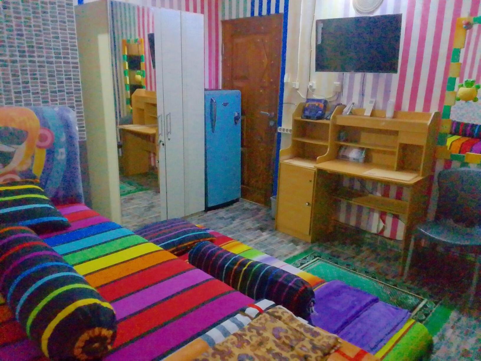 Quadruple Room with Balcony