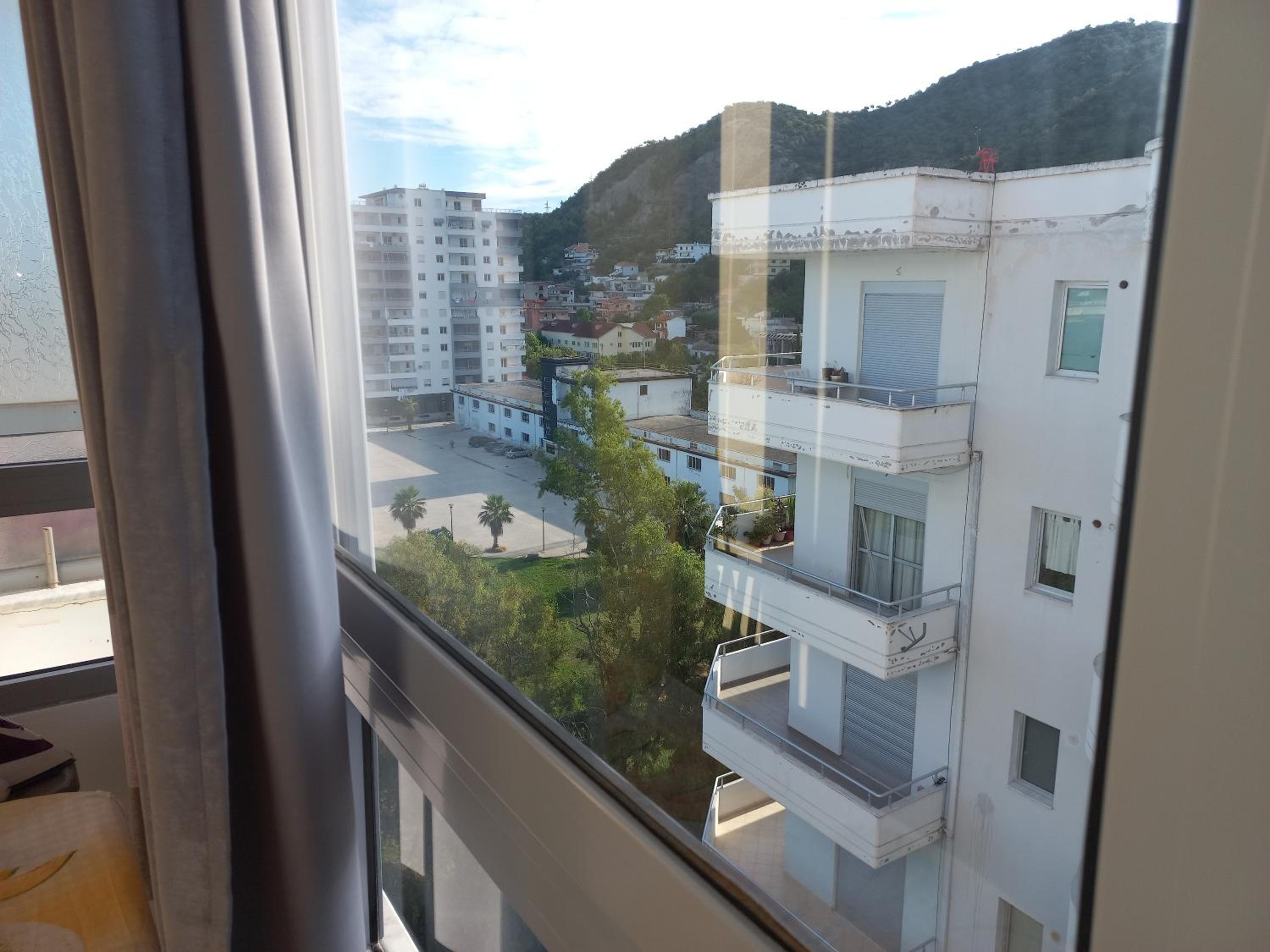 Studio with Balcony