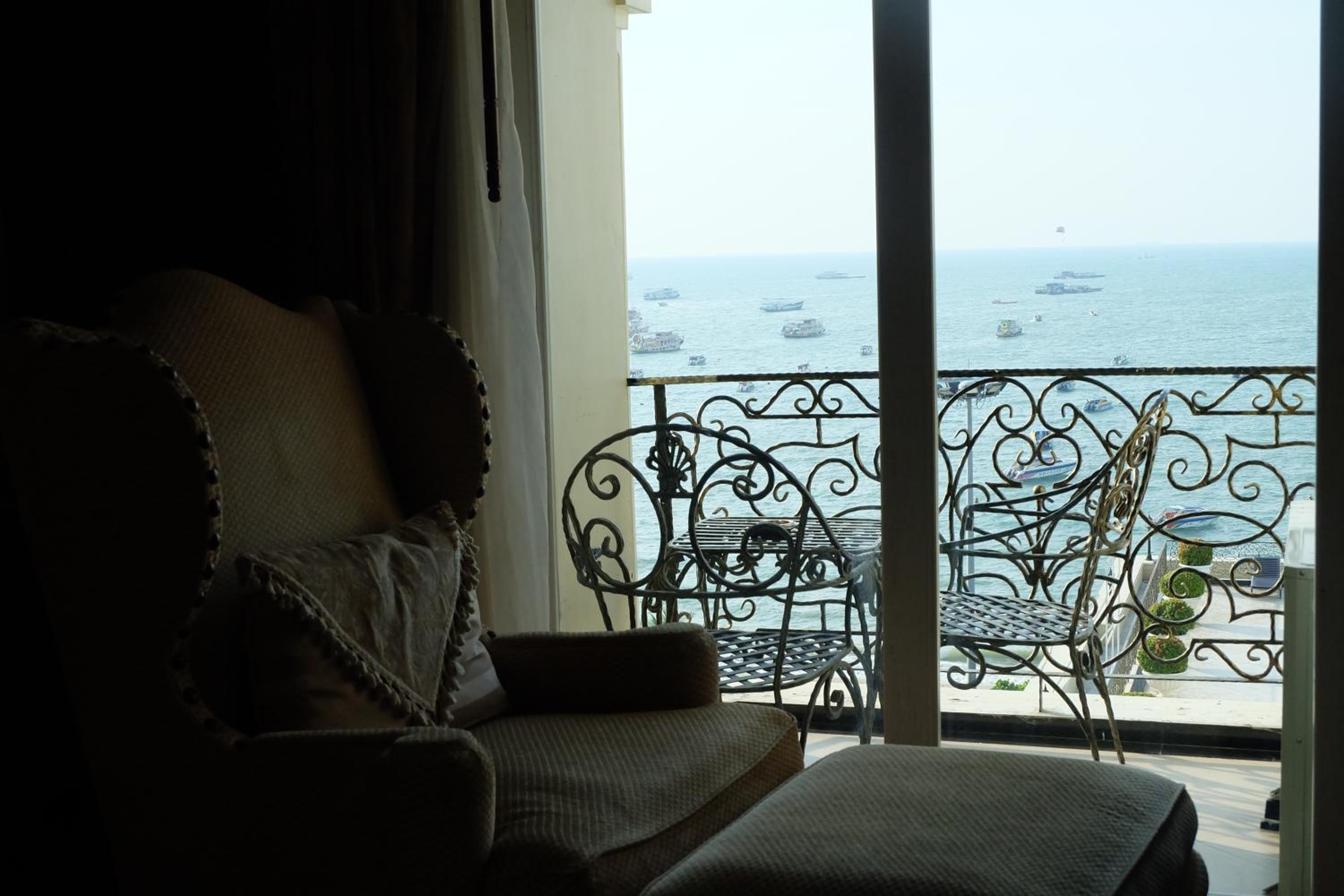 Deluxe Double Room with Sea View