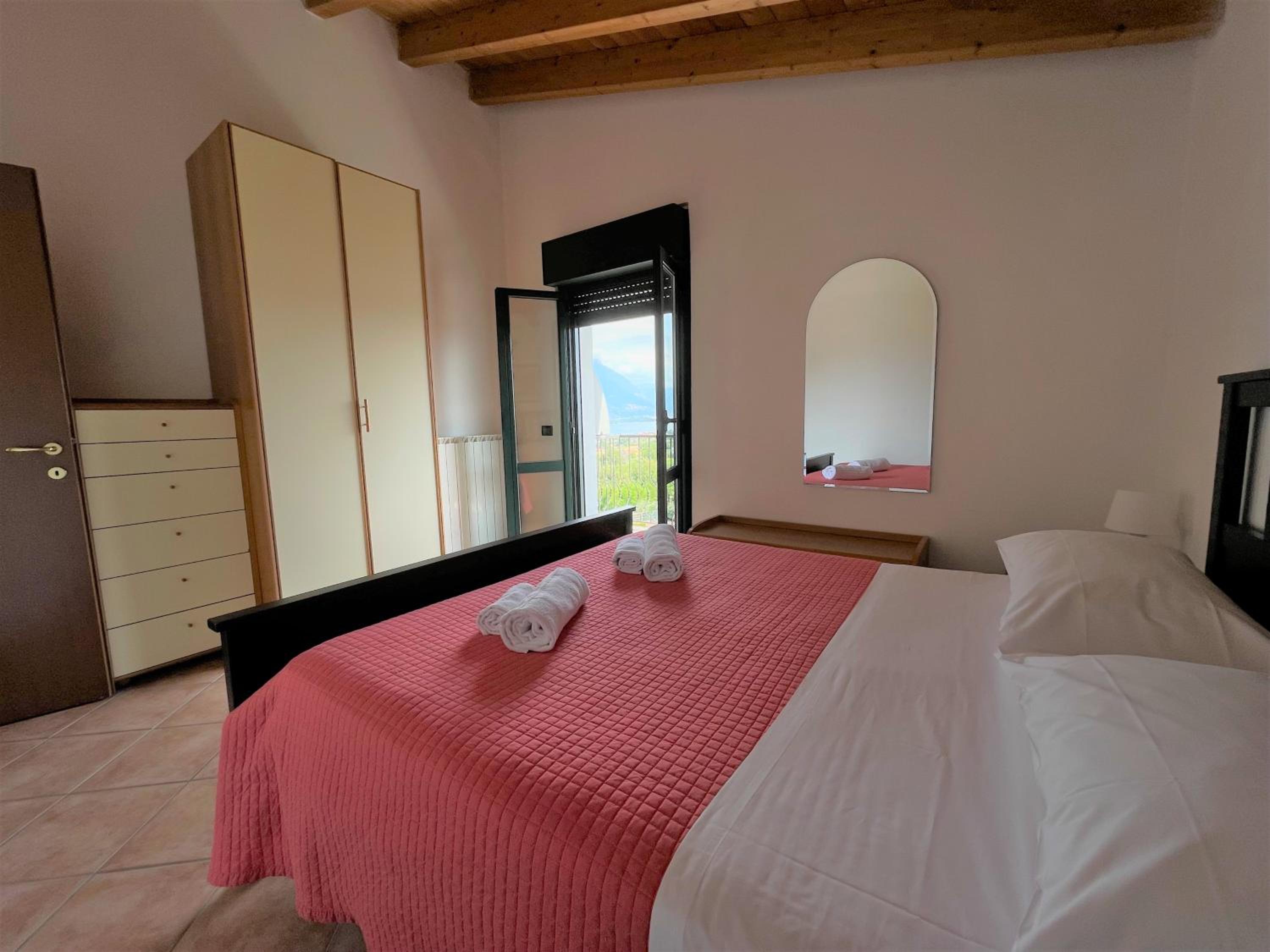 One-Bedroom Apartment with Terrace and Lake View - Second Floor