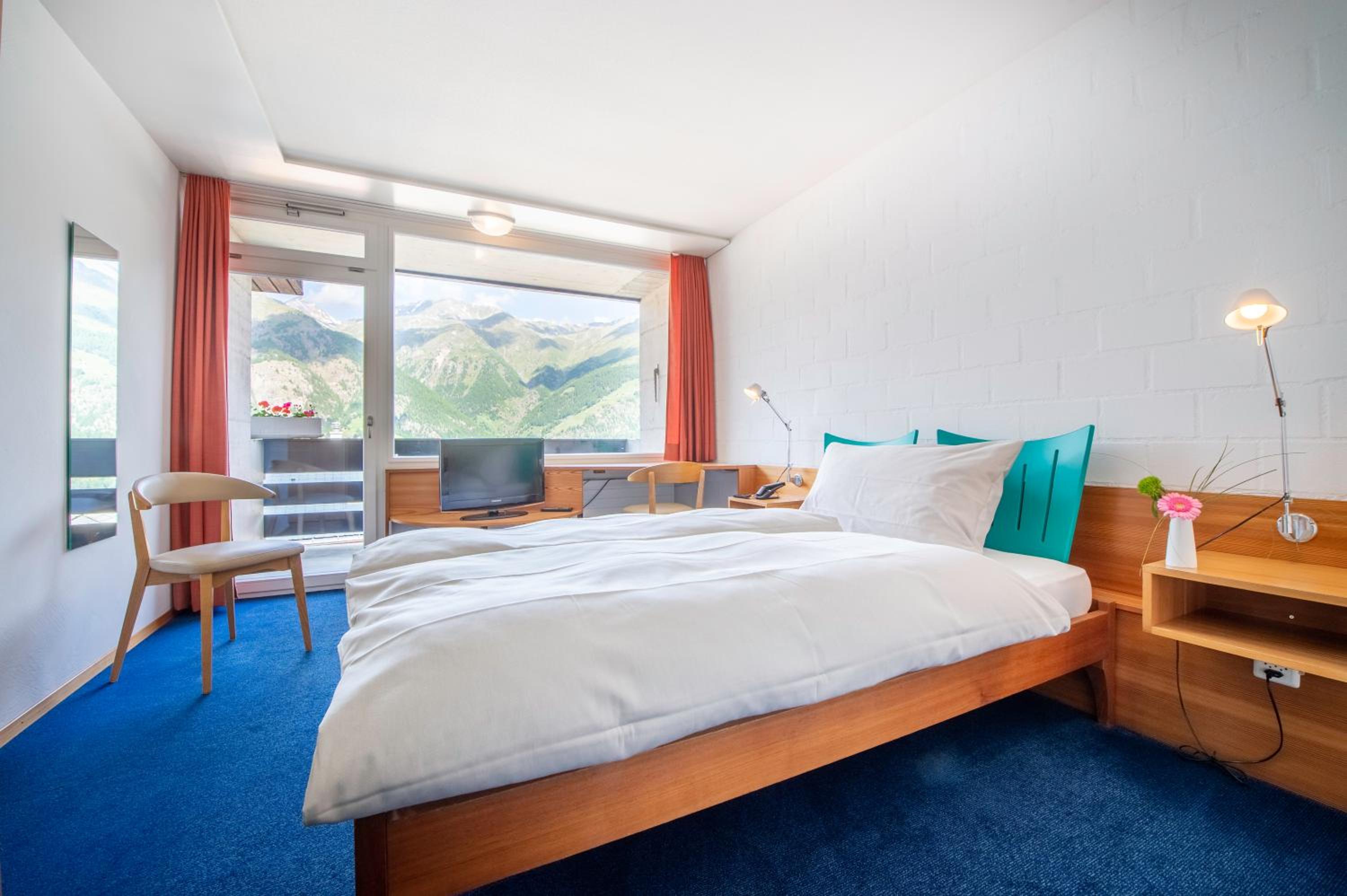 Economy Double Room with Balcony