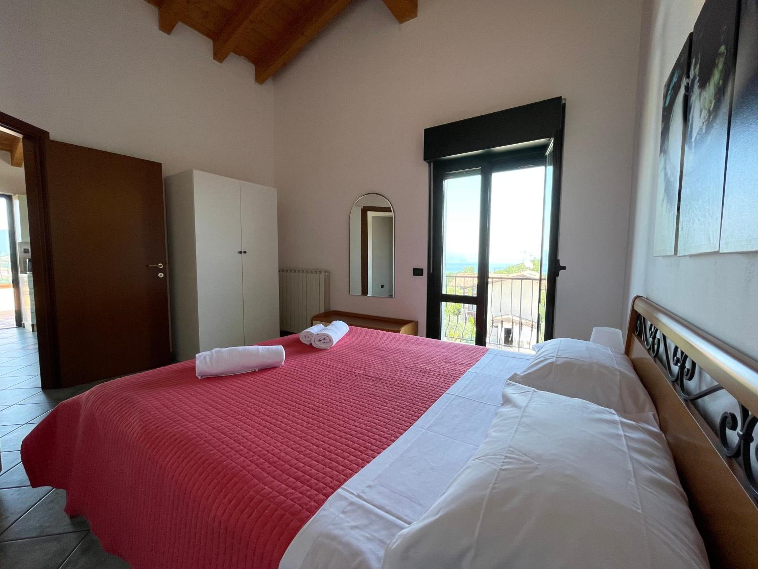 One-Bedroom Apartment with Terrace and Pool View - Second Floor