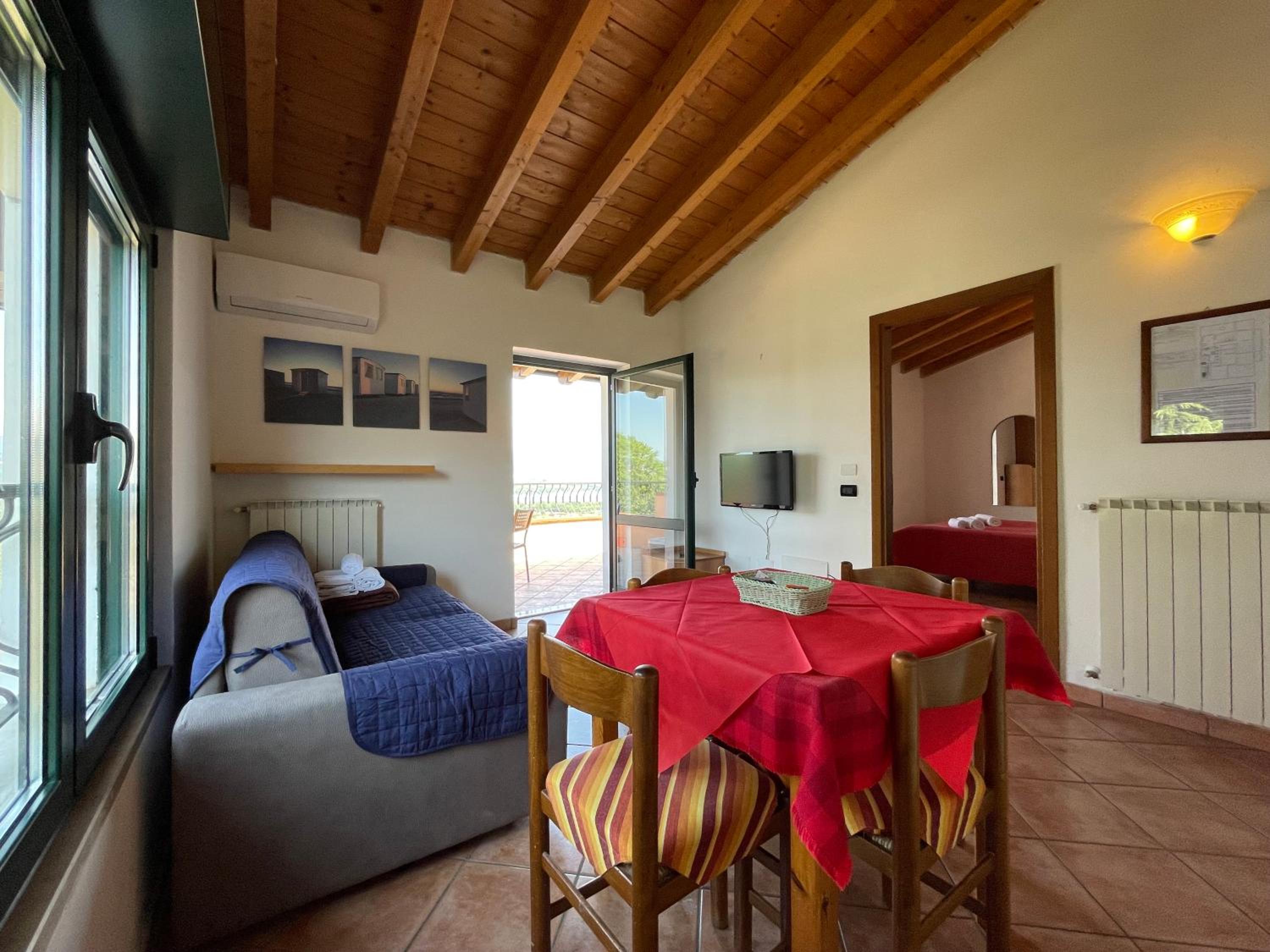 Apartment with Terrace and Pool View - Second Floor