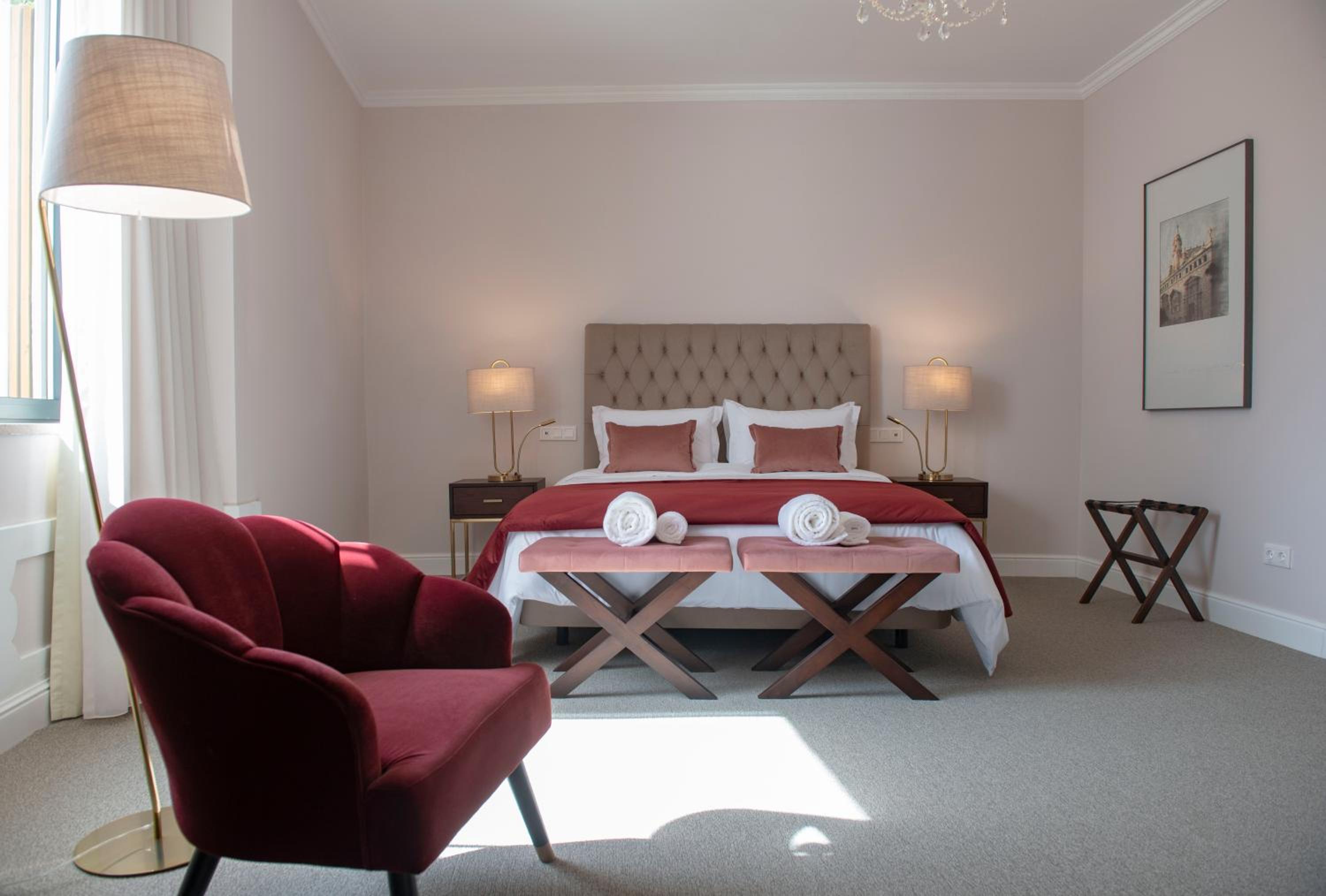 Chambre Double Deluxe avec Baignoire