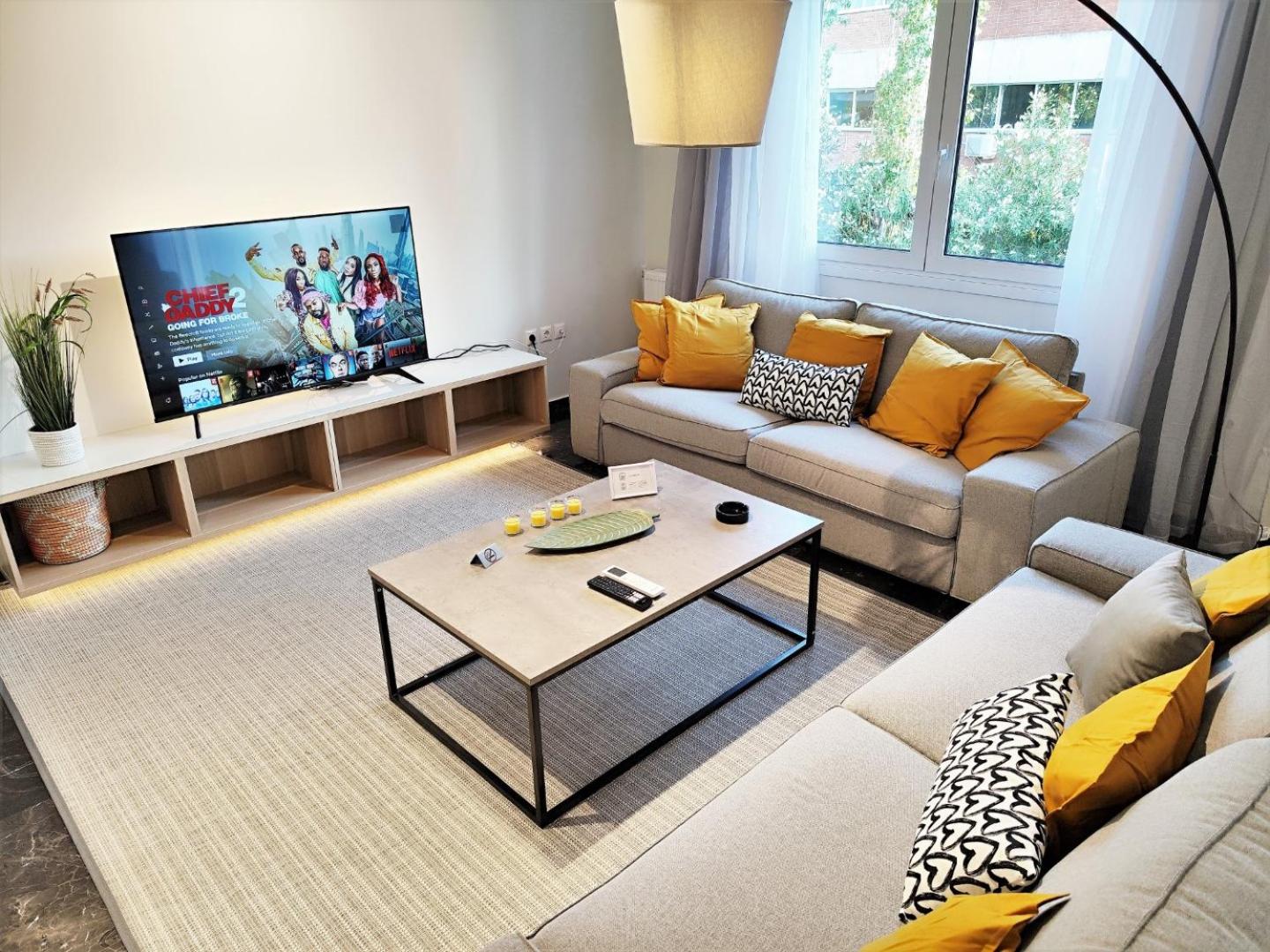 Three-Bedroom Apartment