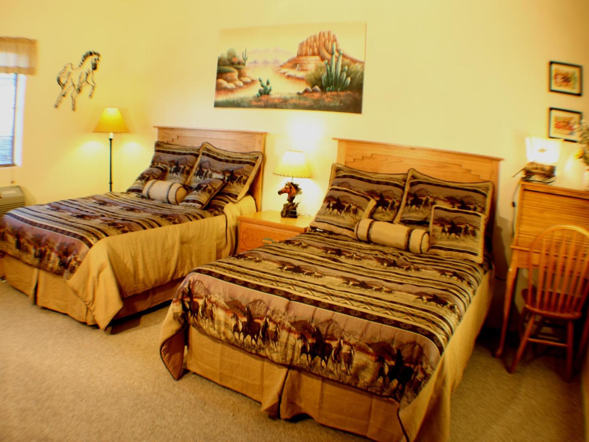 Quadruple Room with Mountain View photo 1
